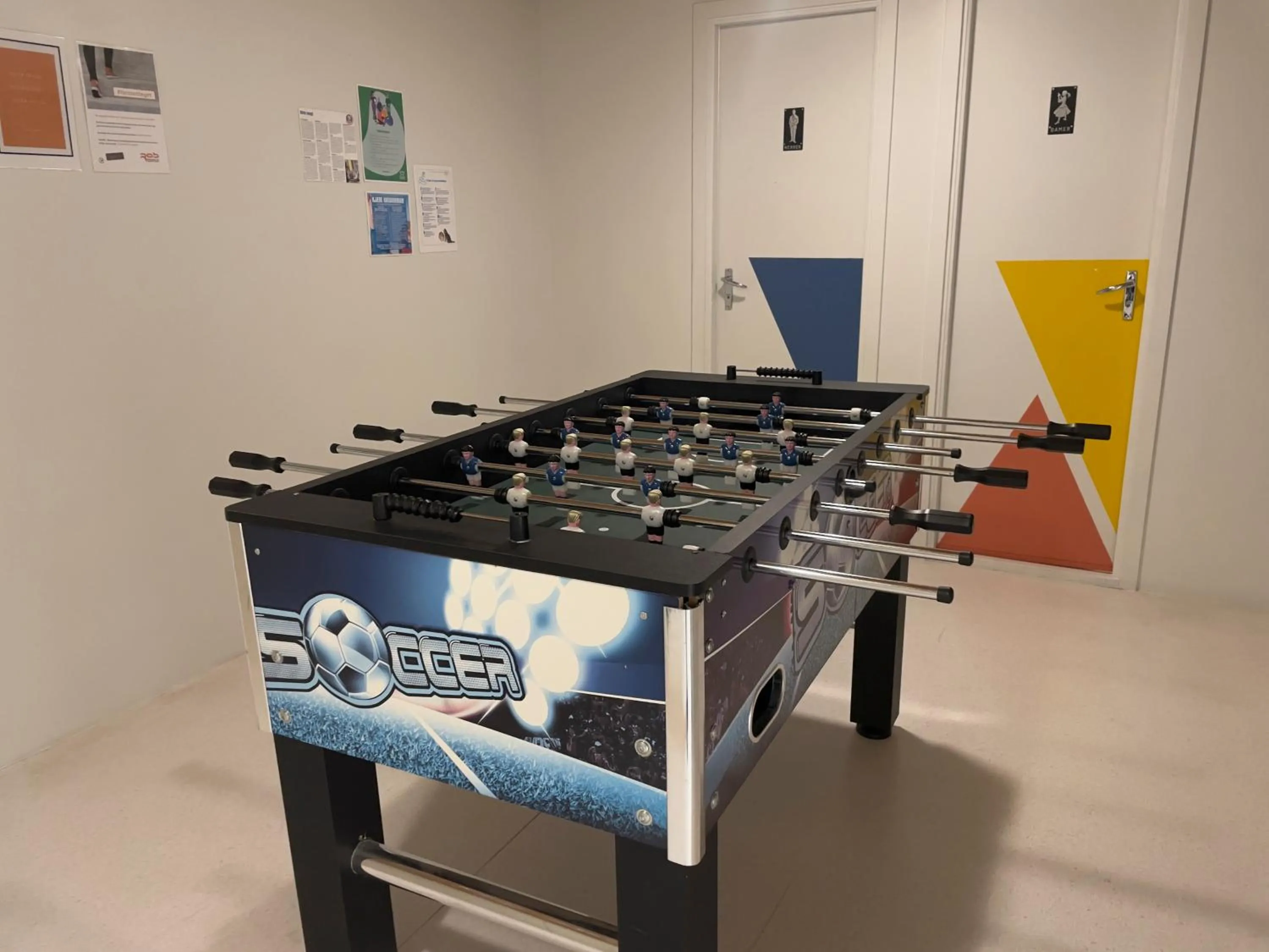 Game Room in BORG Sommerhotell