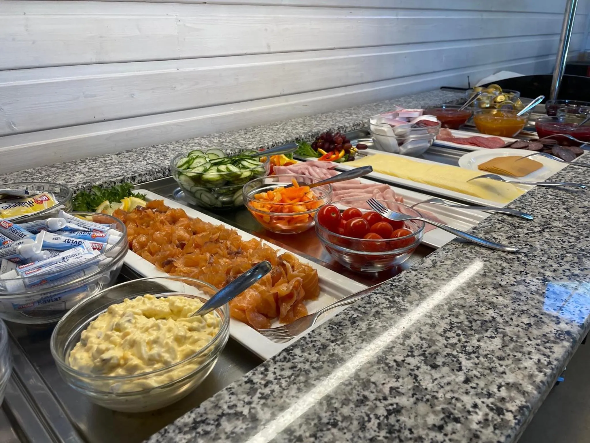 Food in BORG Sommerhotell