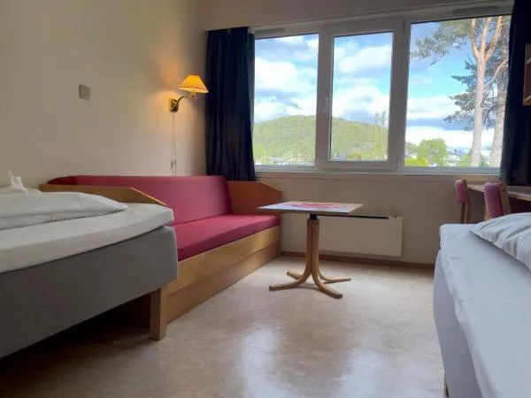 Bed in BORG Sommerhotell
