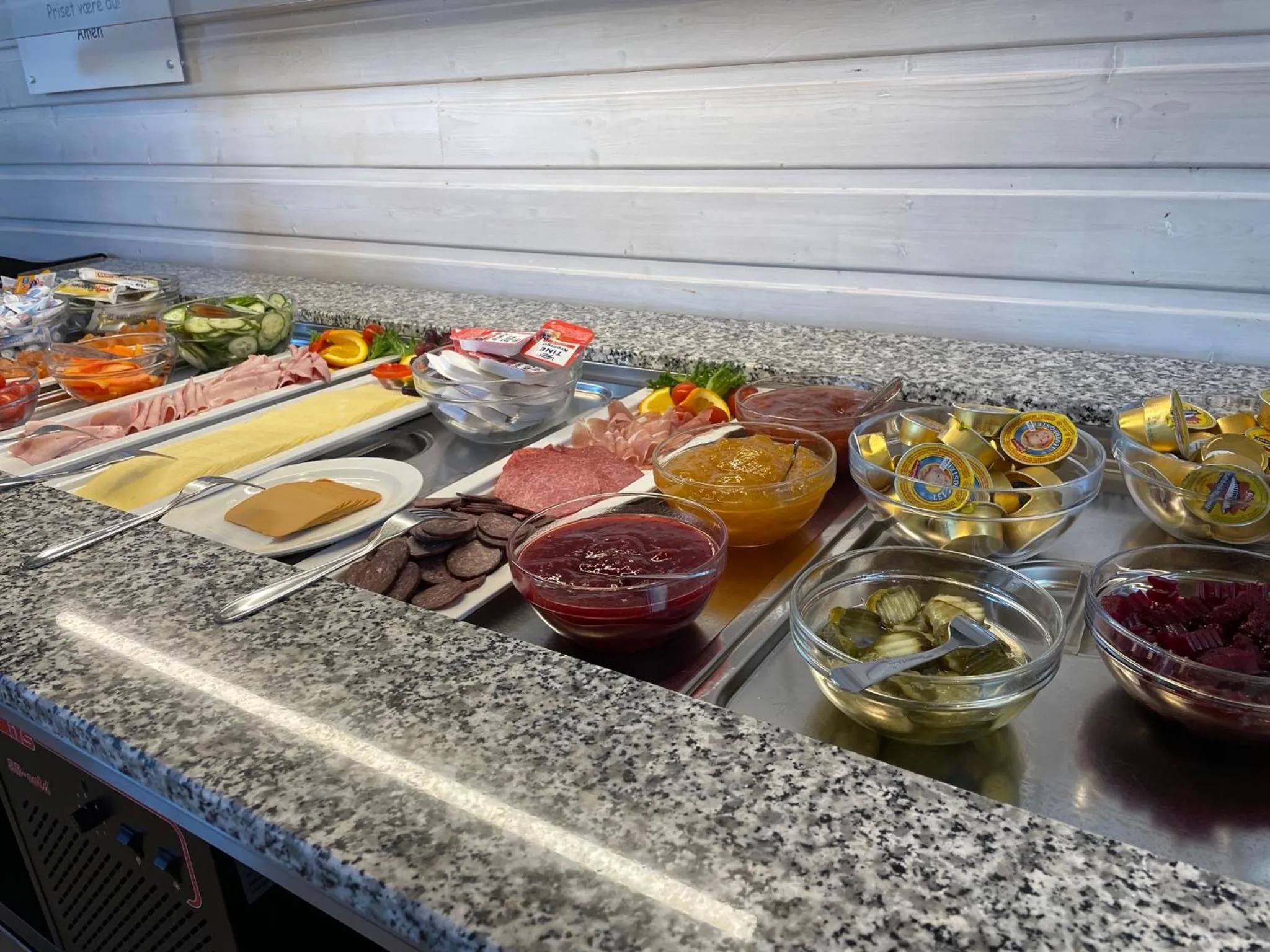 Food in BORG Sommerhotell