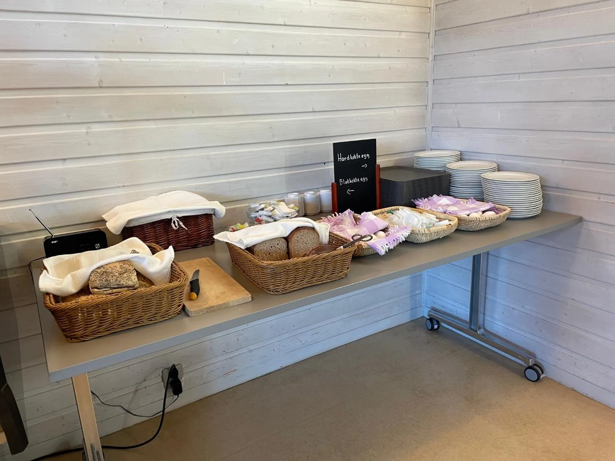 Food in BORG Sommerhotell