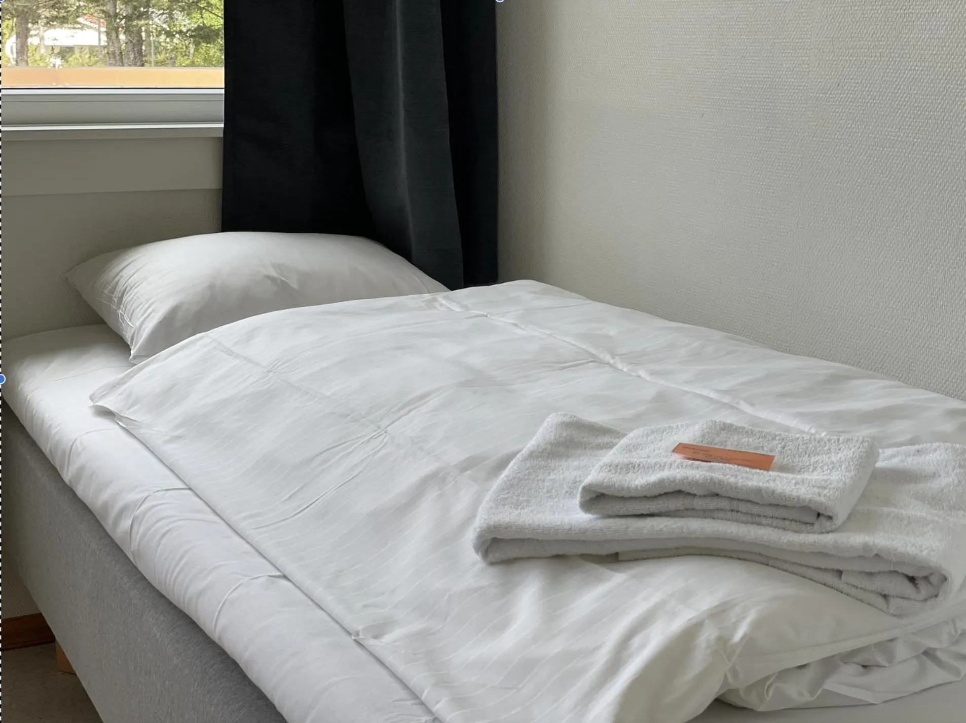 Bed in BORG Sommerhotell