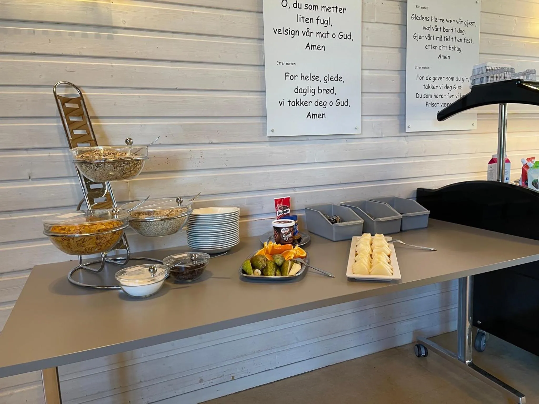 Food in BORG Sommerhotell