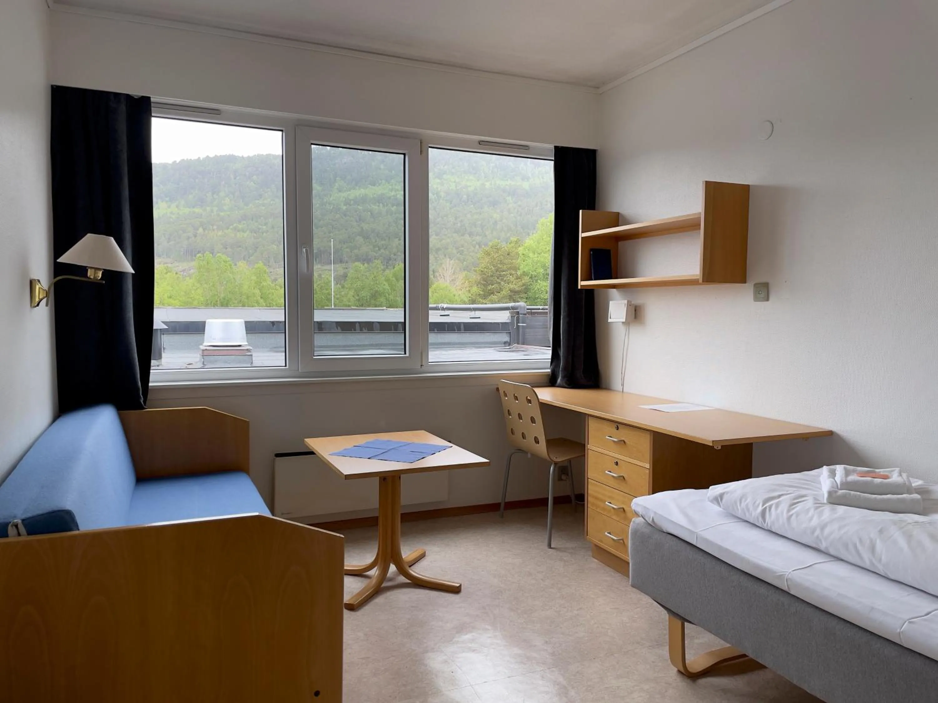 Photo of the whole room, Bed in BORG Sommerhotell