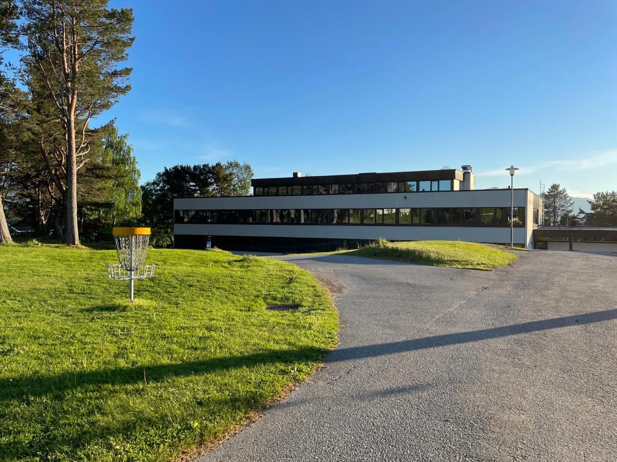 Property building in BORG Sommerhotell