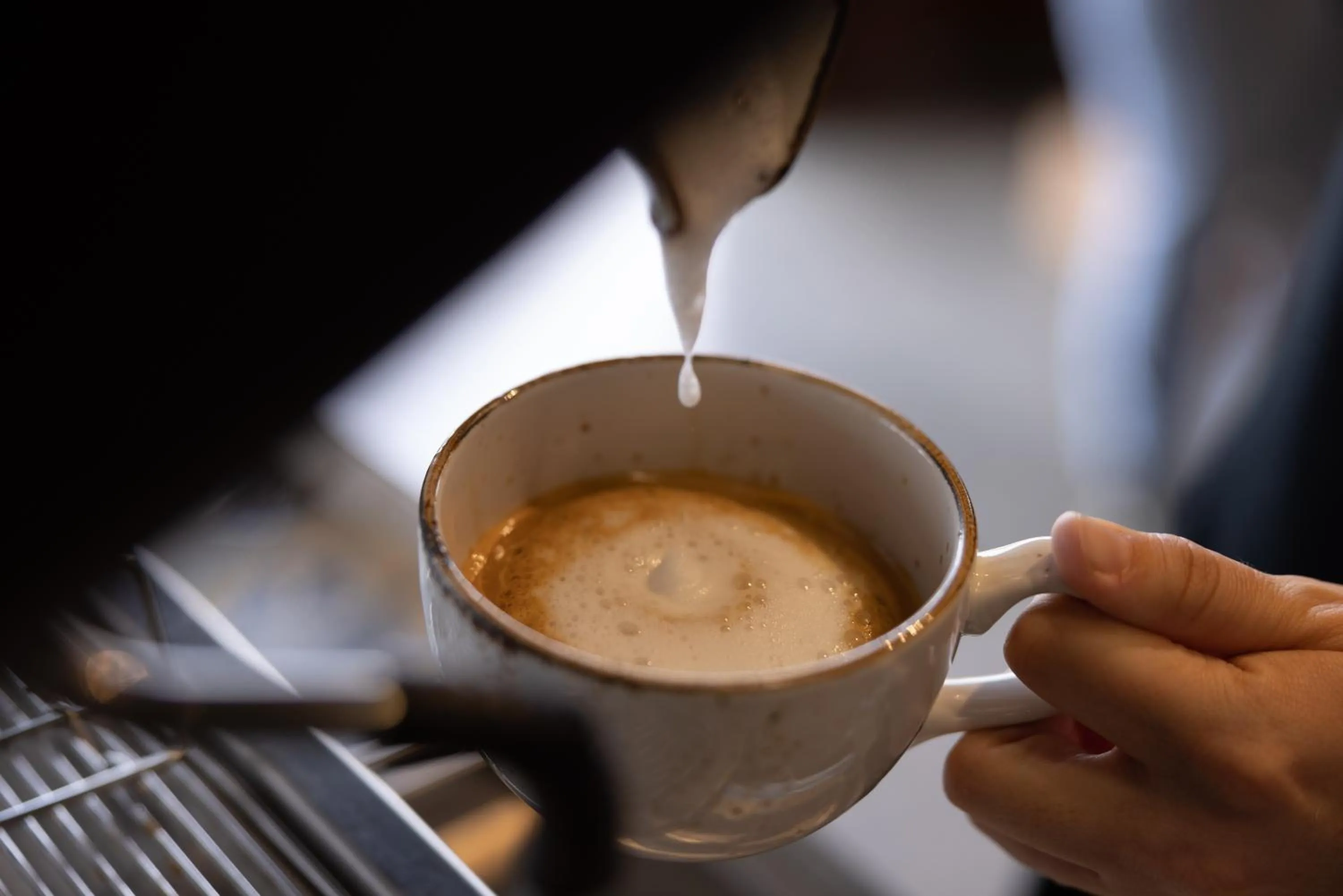 Coffee/tea facilities in Pivovar Hotel
