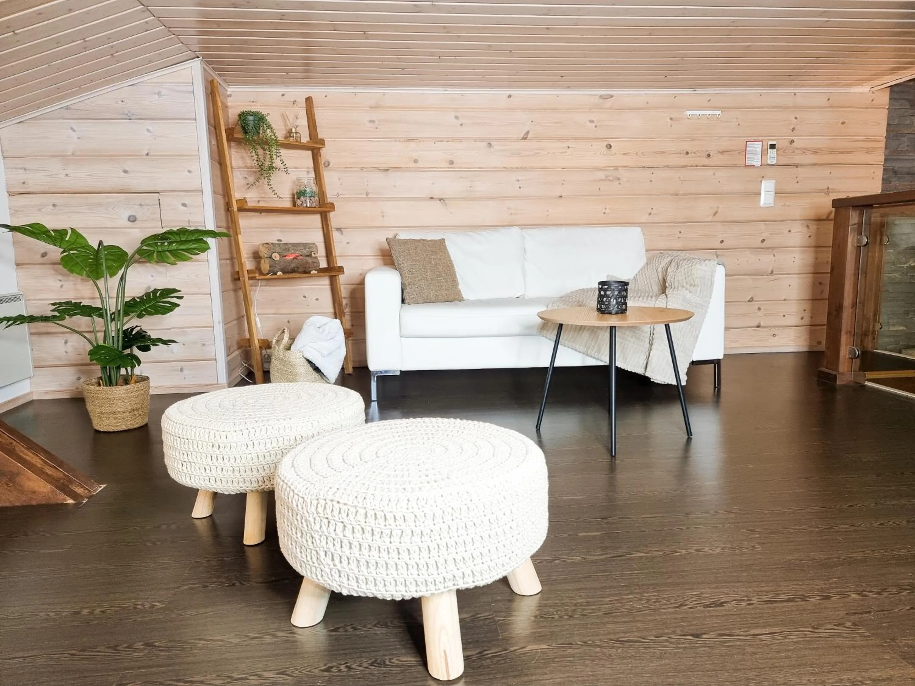 Seating area in Villa Halla - 8 henkilölle, HimosYkkösen alue, 76m²+36m²
