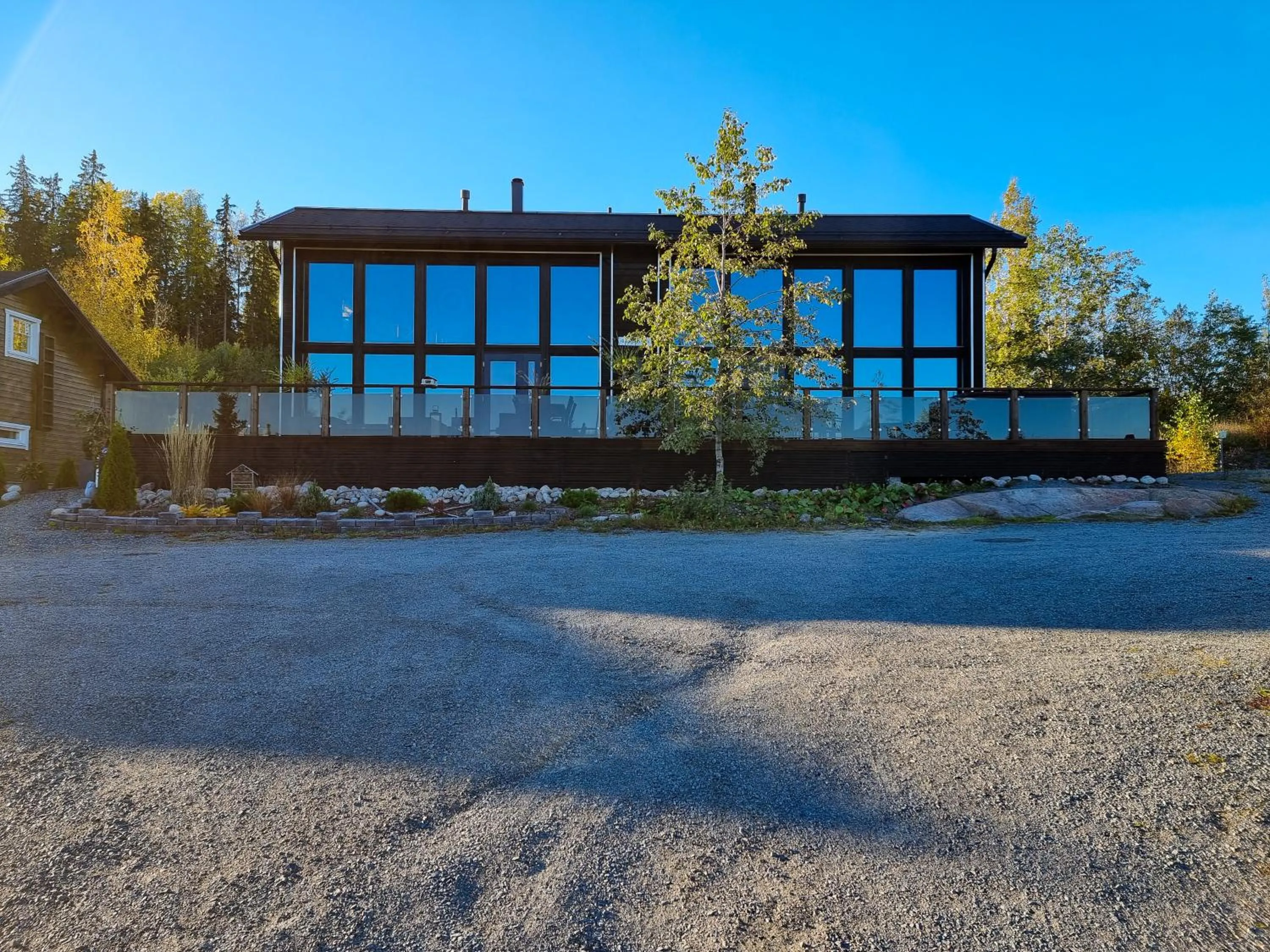 Parking in Villa Halla - 8 henkilölle, HimosYkkösen alue, 76m²+36m²