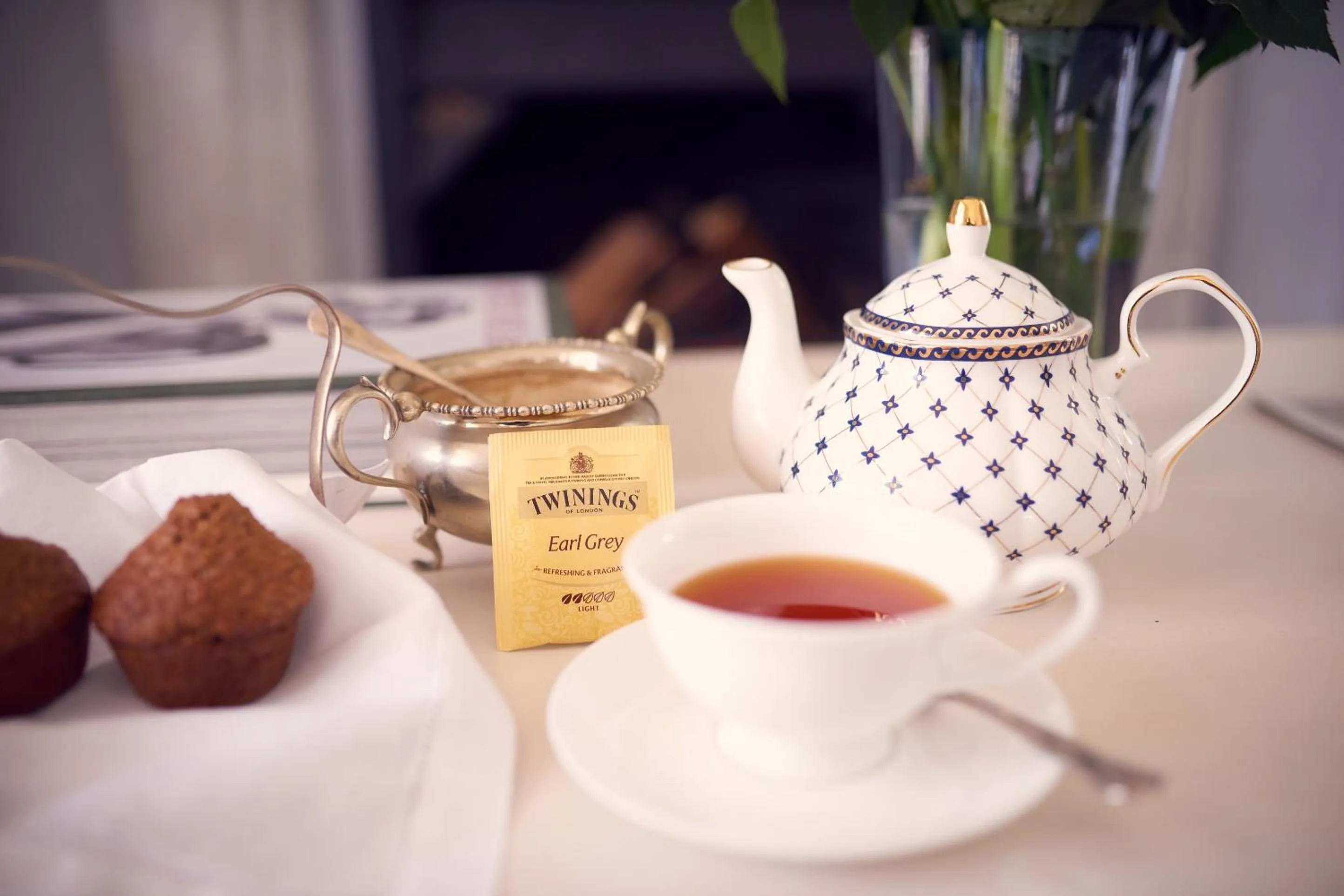 Coffee/tea facilities in Corner House Residence