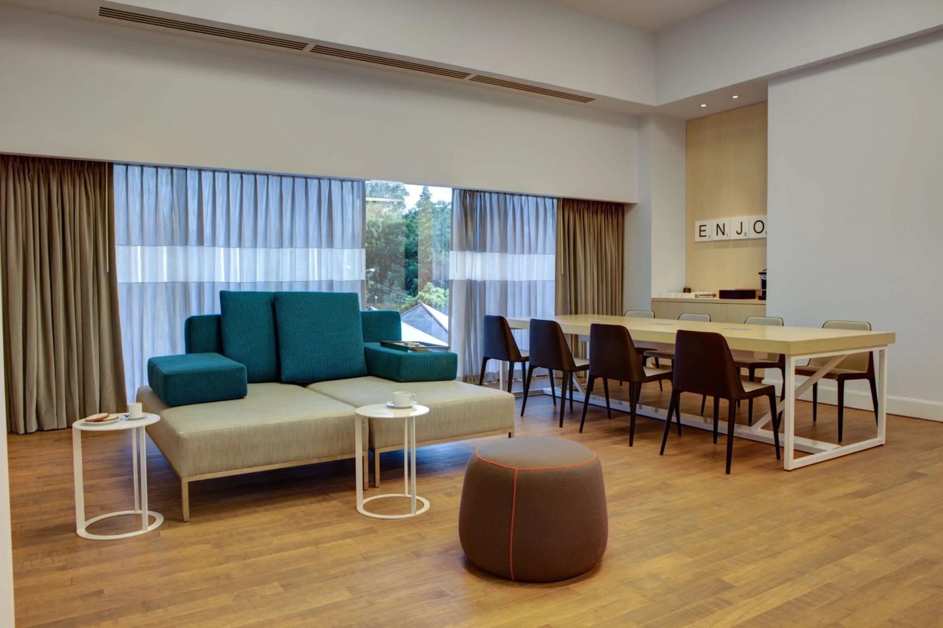 On site in Hyatt Regency Mexico City