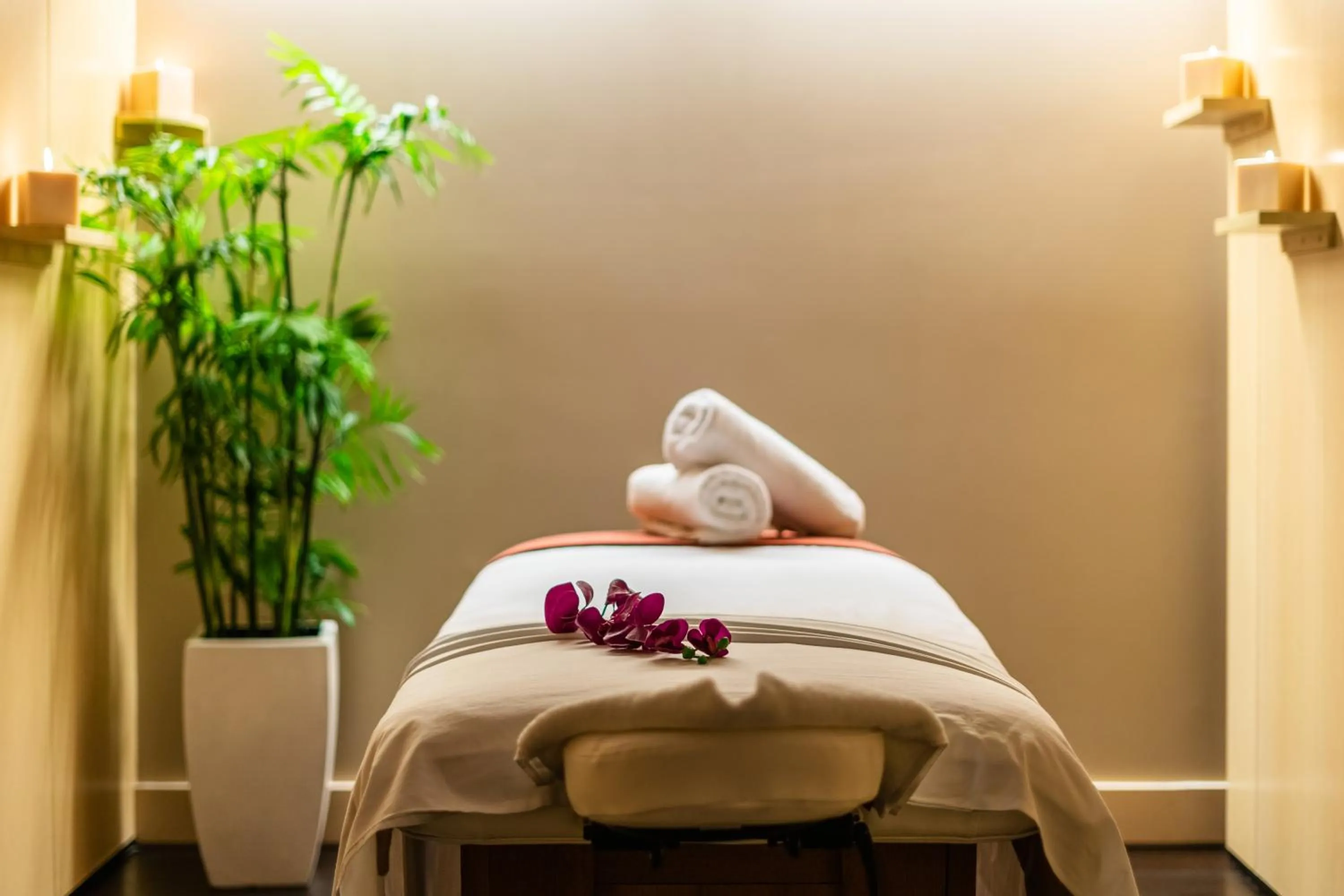 Spa and wellness centre/facilities, Bed in Hyatt Regency Mexico City