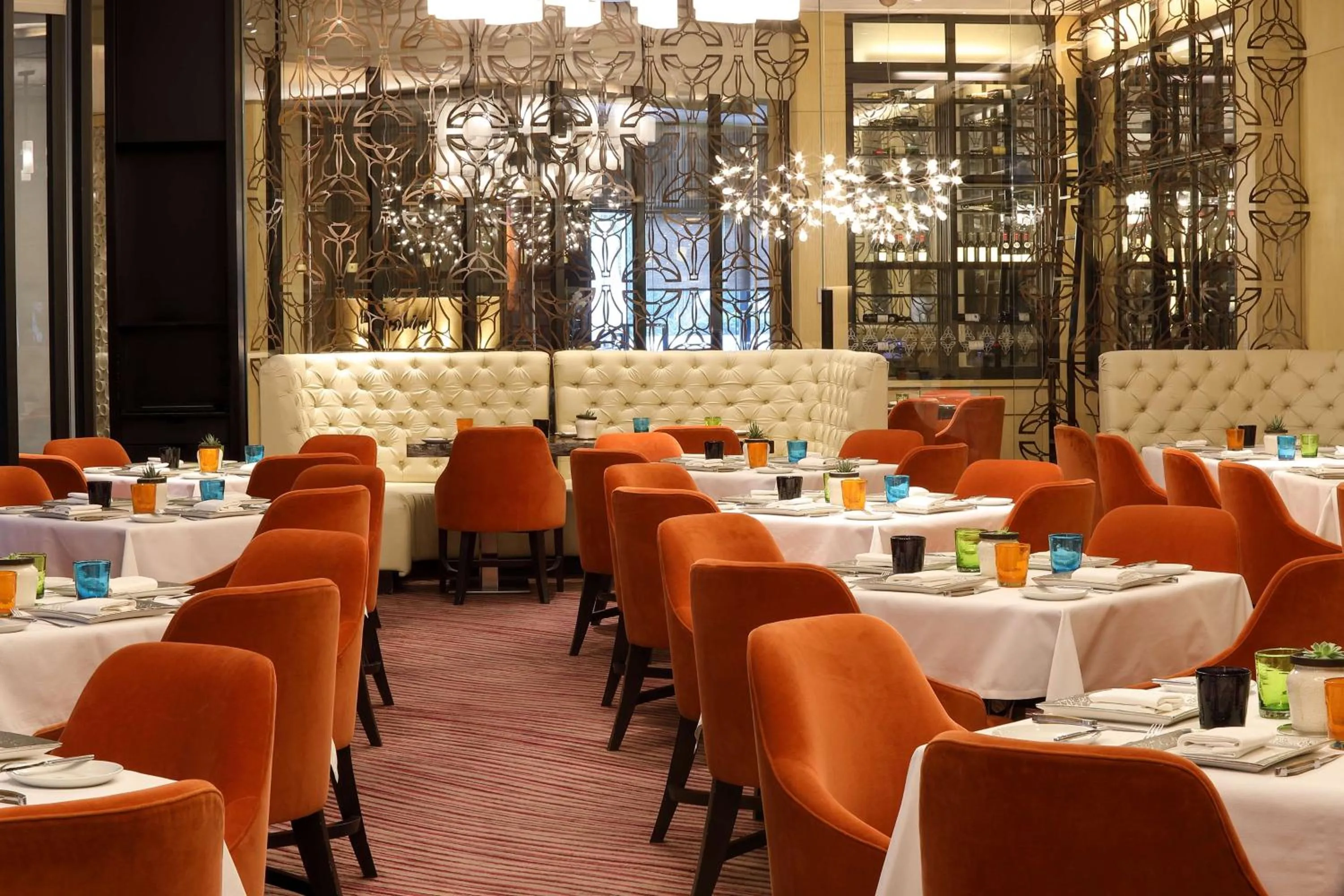 Restaurant/places to eat in Hyatt Regency Mexico City