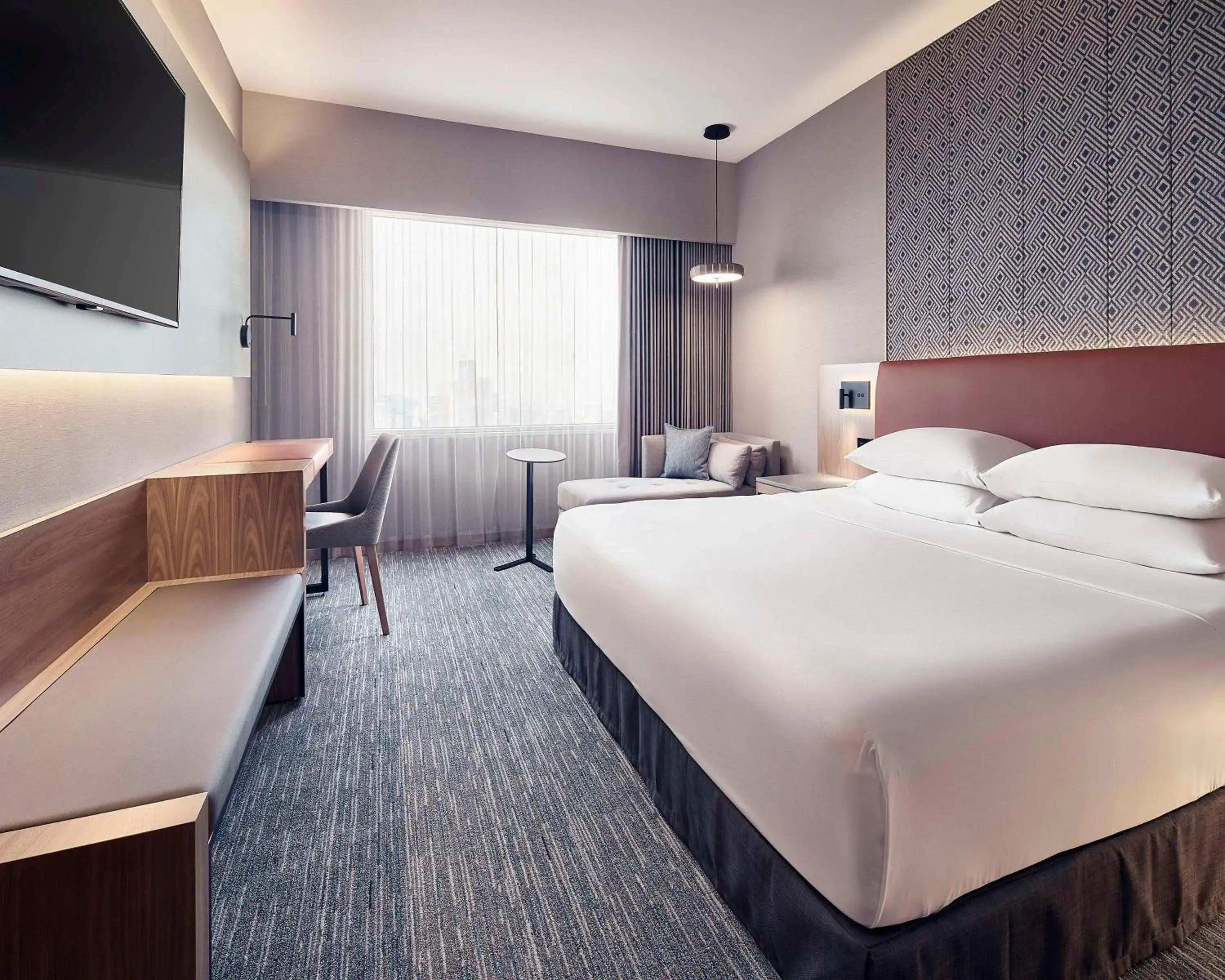 Bedroom, Bed in Hyatt Regency Mexico City Bedroom, Bed in Hyatt Regency Mexico City