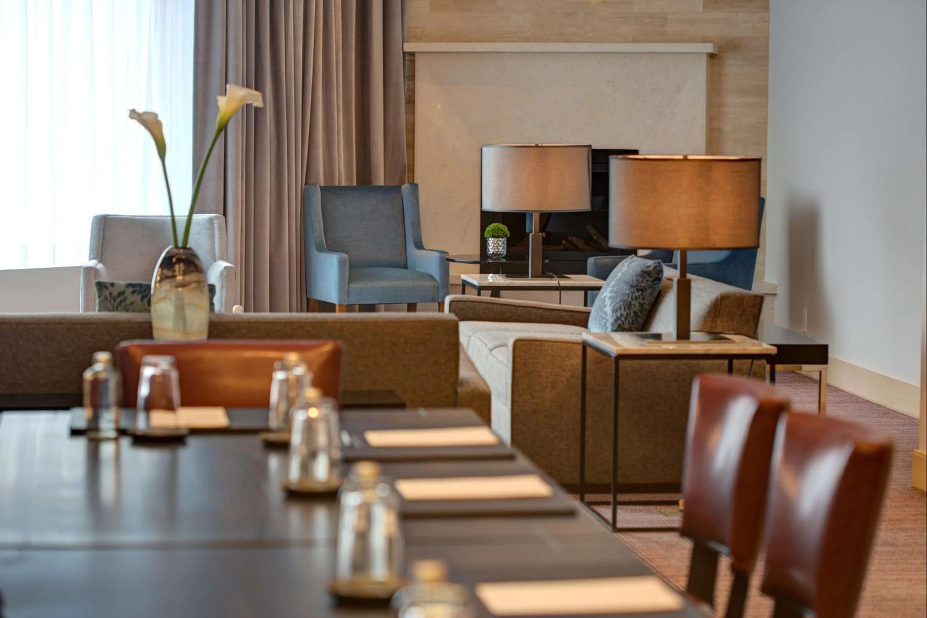 Lobby or reception in Hyatt Regency Mexico City