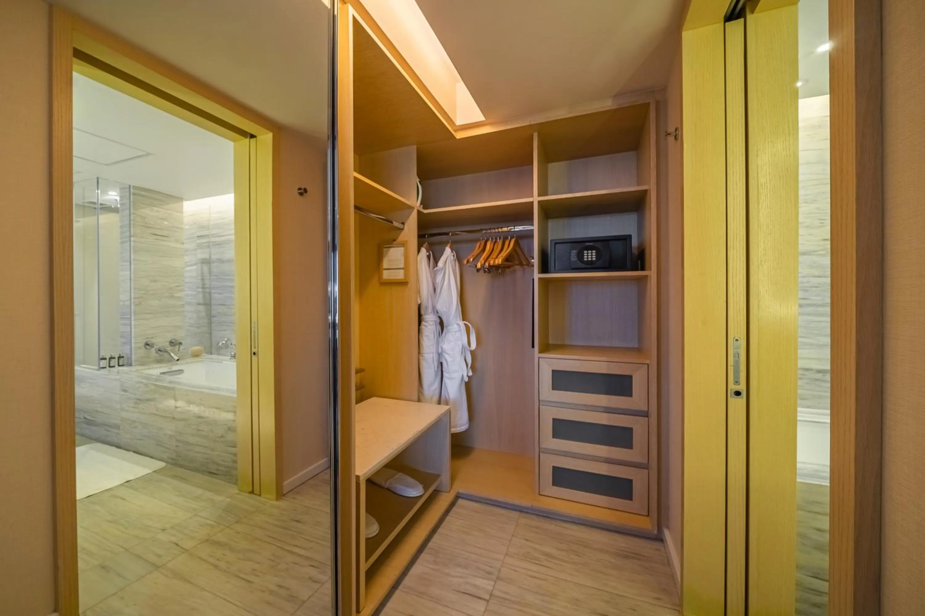 wardrobe in Hyatt Regency Mexico City