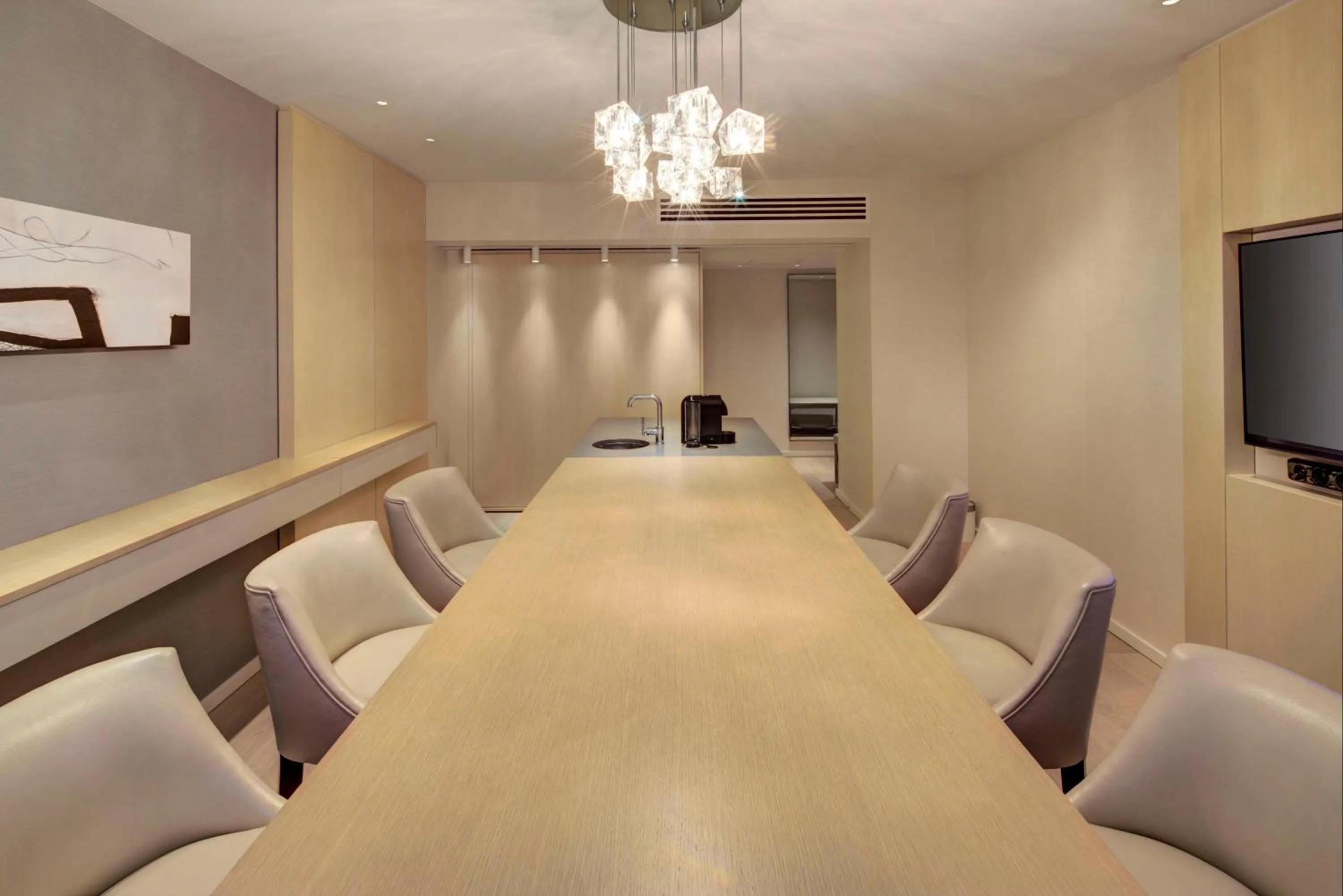 Photo of the whole room in Hyatt Regency Mexico City