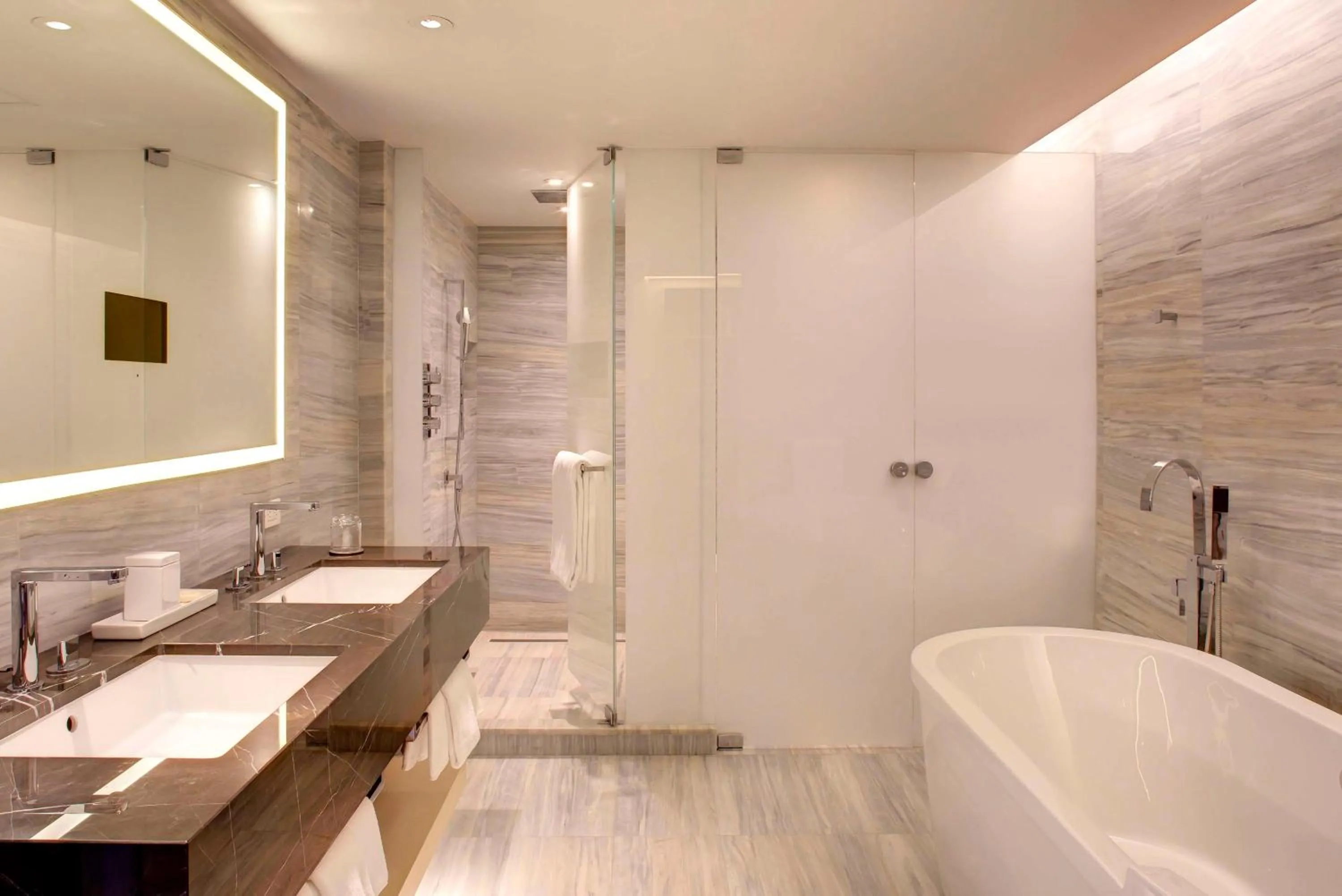 Bathroom in Hyatt Regency Mexico City