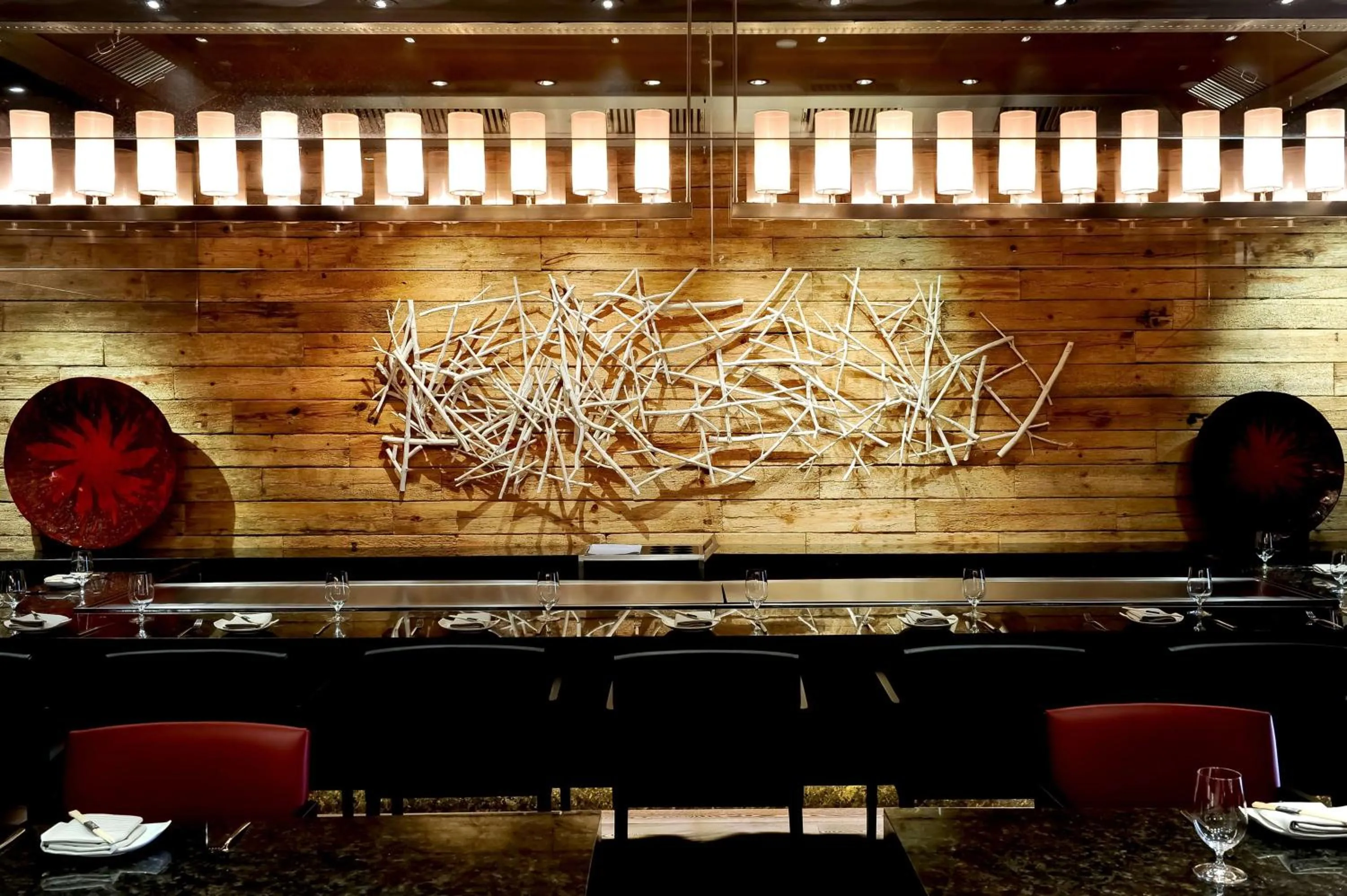 Restaurant/places to eat in Hyatt Regency Mexico City