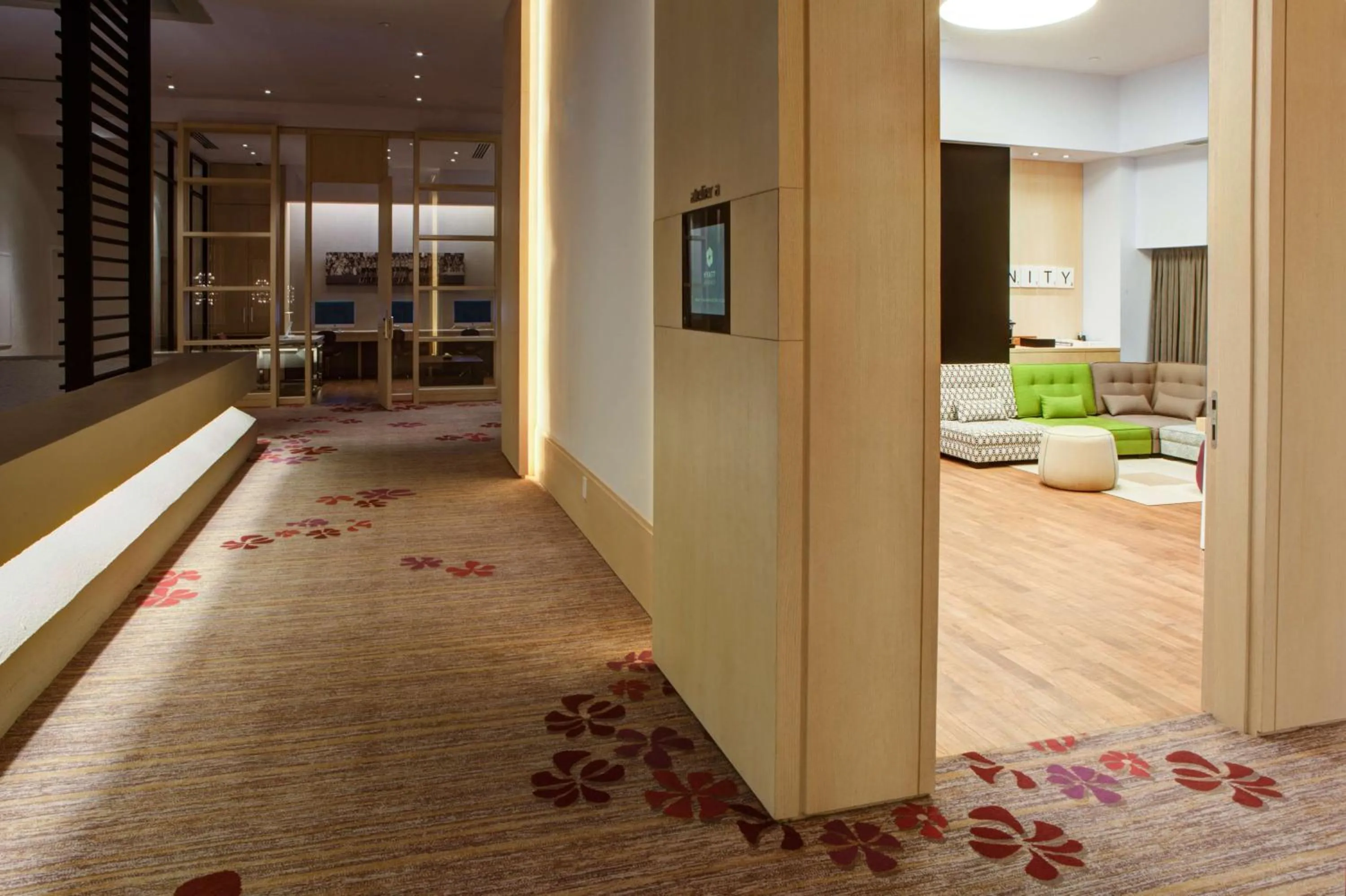 On site in Hyatt Regency Mexico City