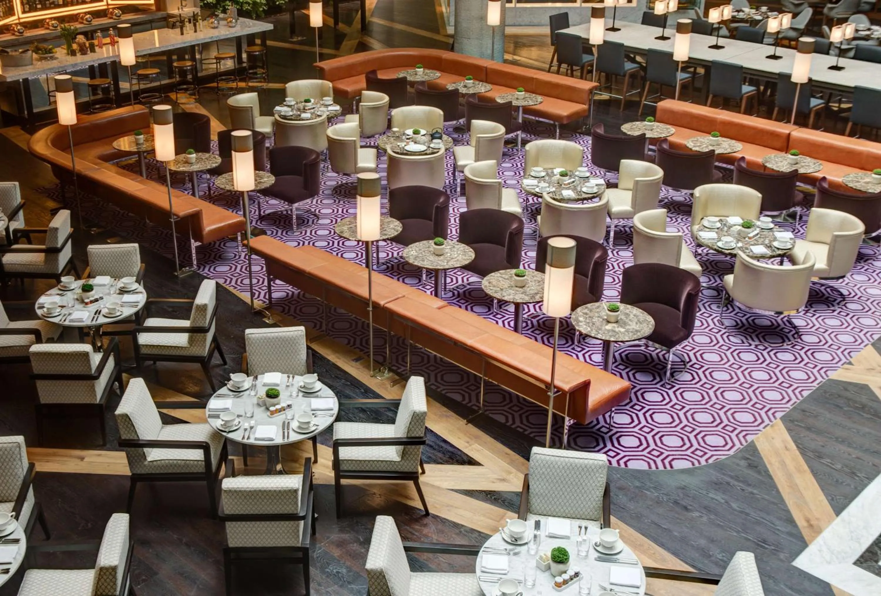 Restaurant/places to eat in Hyatt Regency Mexico City