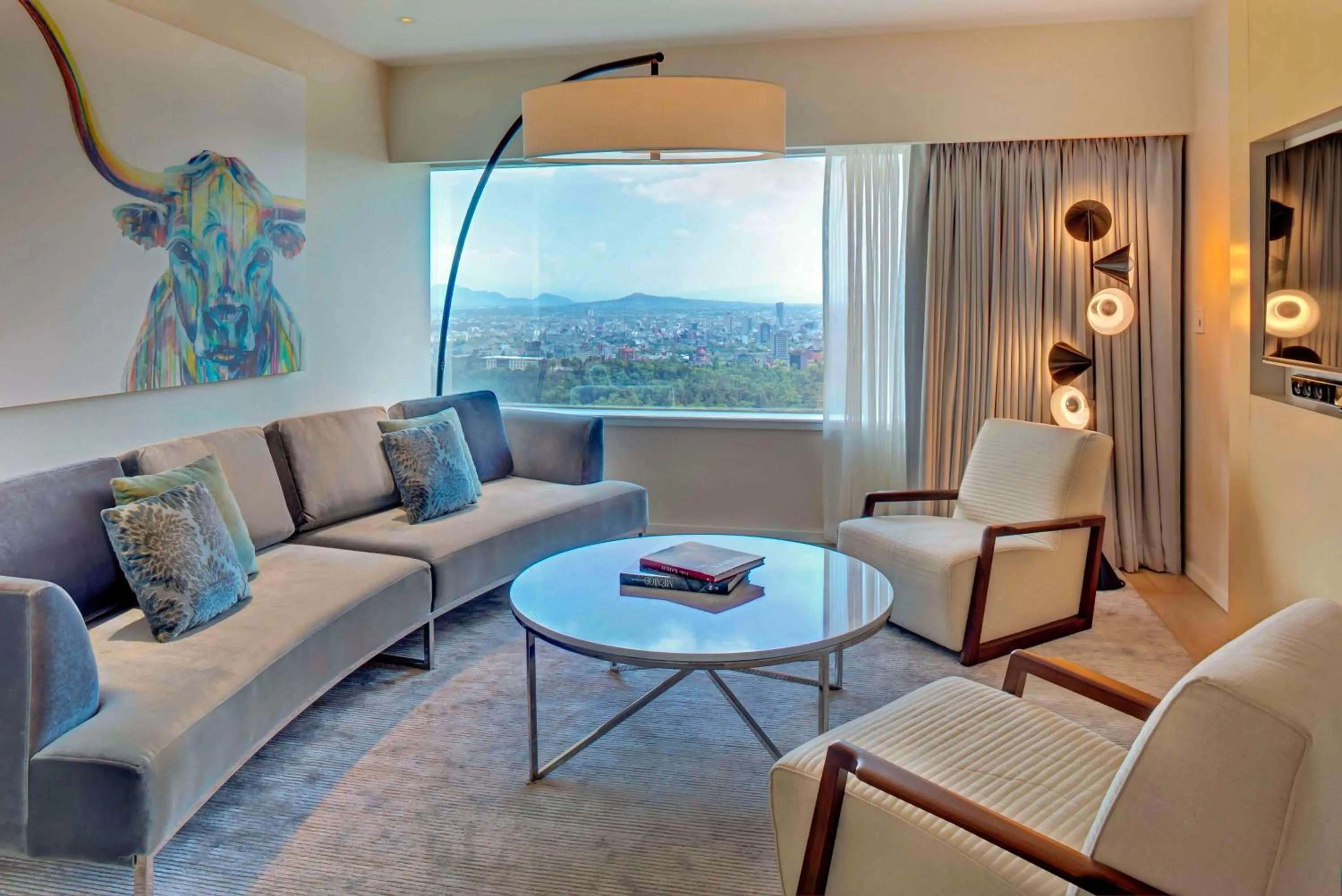 Photo of the whole room in Hyatt Regency Mexico City