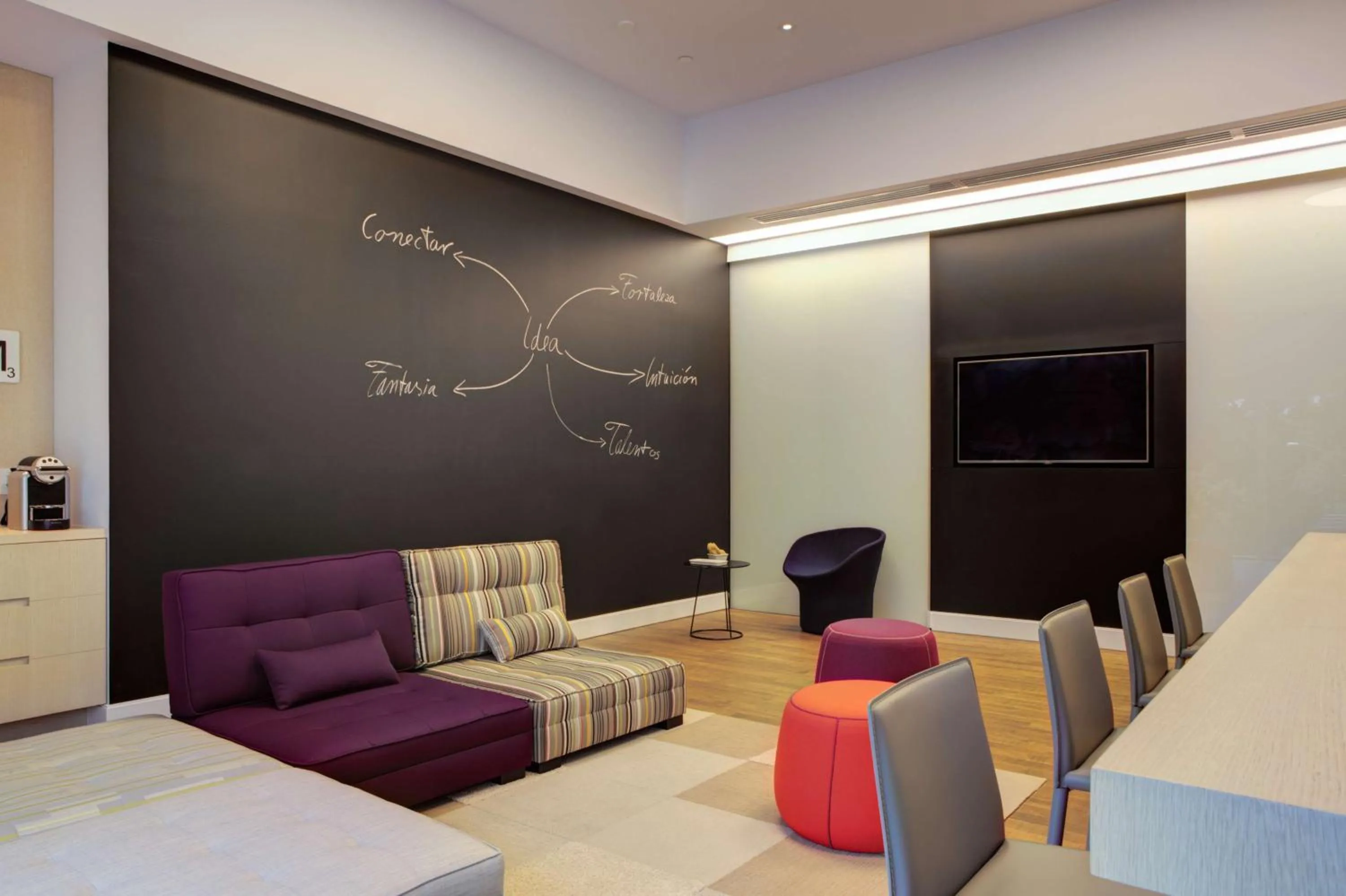 On site in Hyatt Regency Mexico City