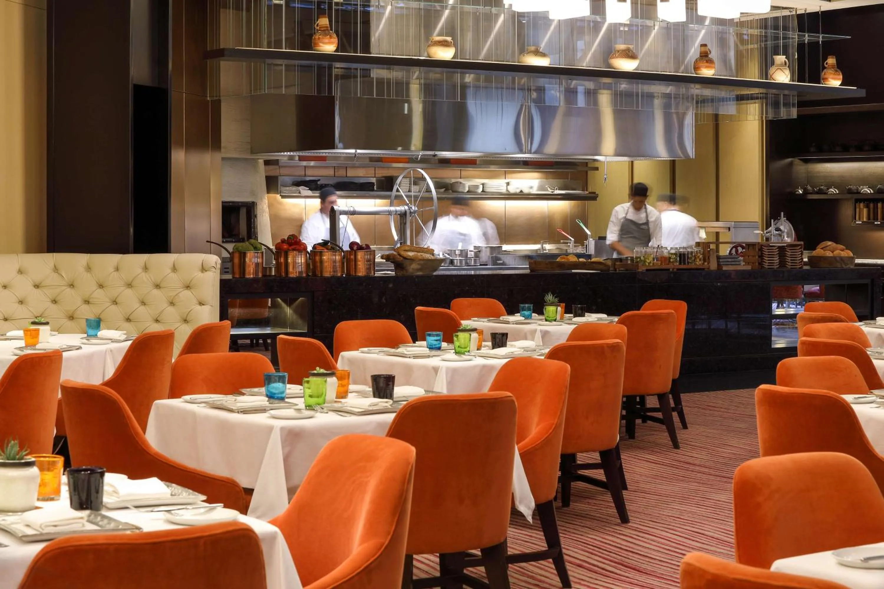 Restaurant/places to eat in Hyatt Regency Mexico City