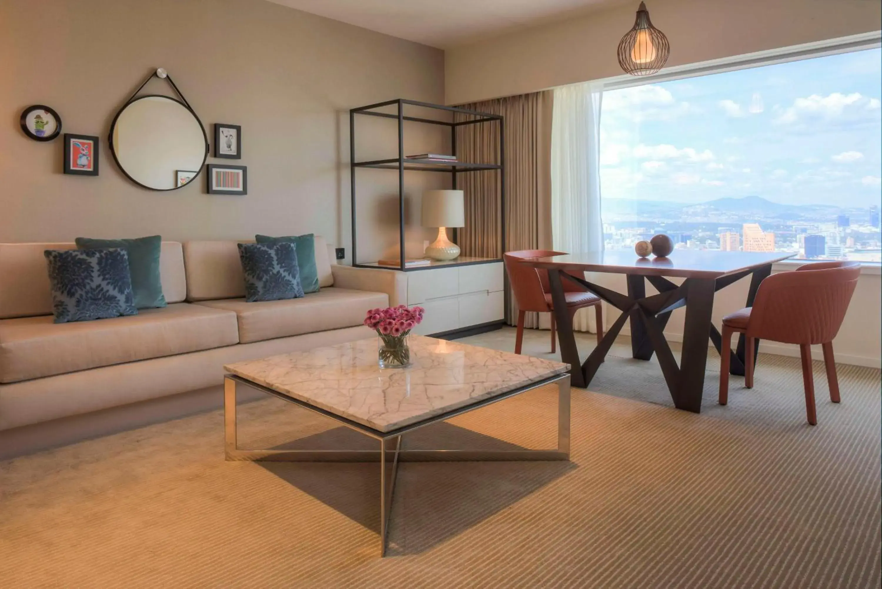 Photo of the whole room in Hyatt Regency Mexico City Photo of the whole room in Hyatt Regency Mexico City