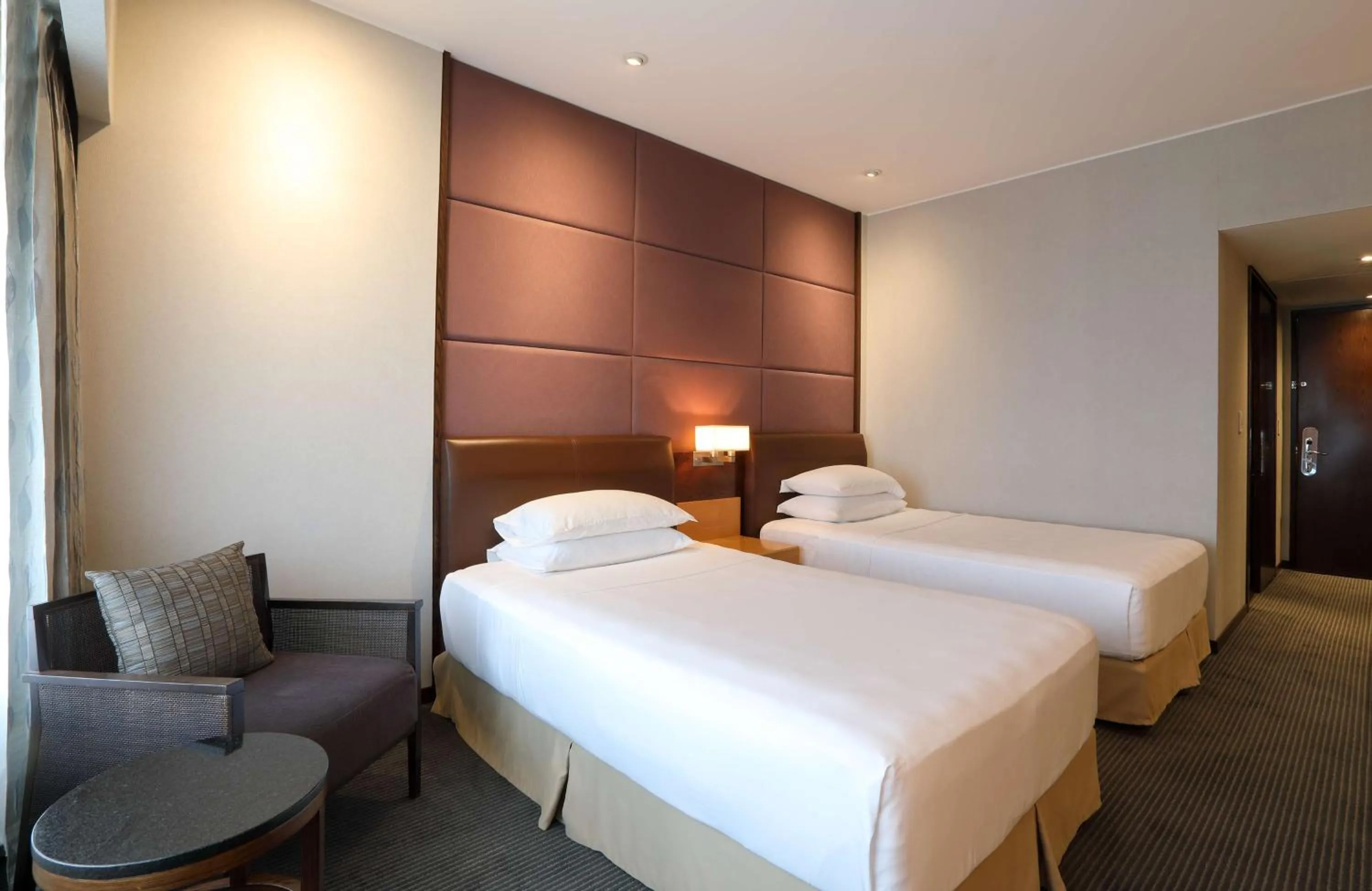 Bedroom, Bed in Hyatt Regency Mexico City