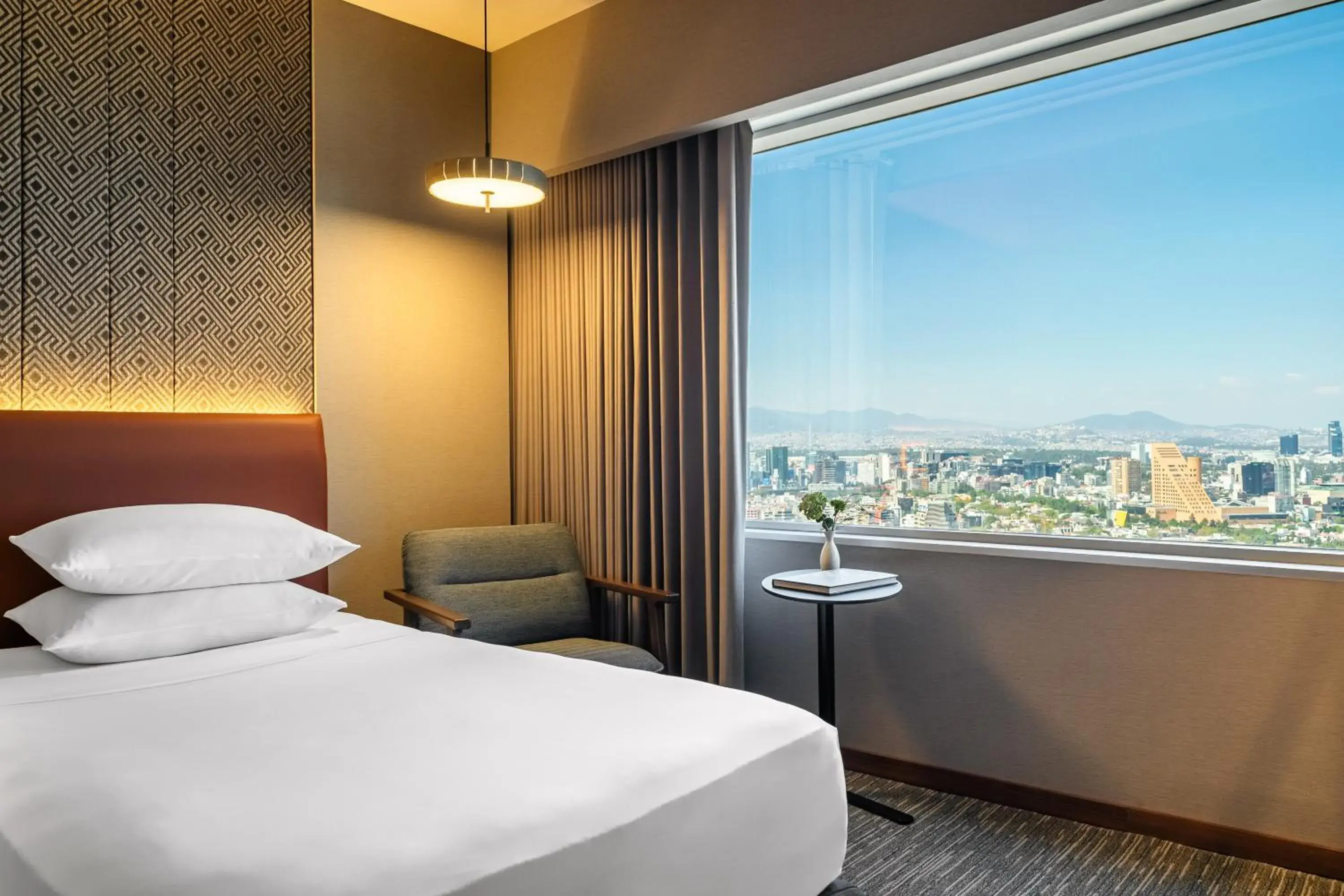 Twin Room with View in Hyatt Regency Mexico City Twin Room with View in Hyatt Regency Mexico City
