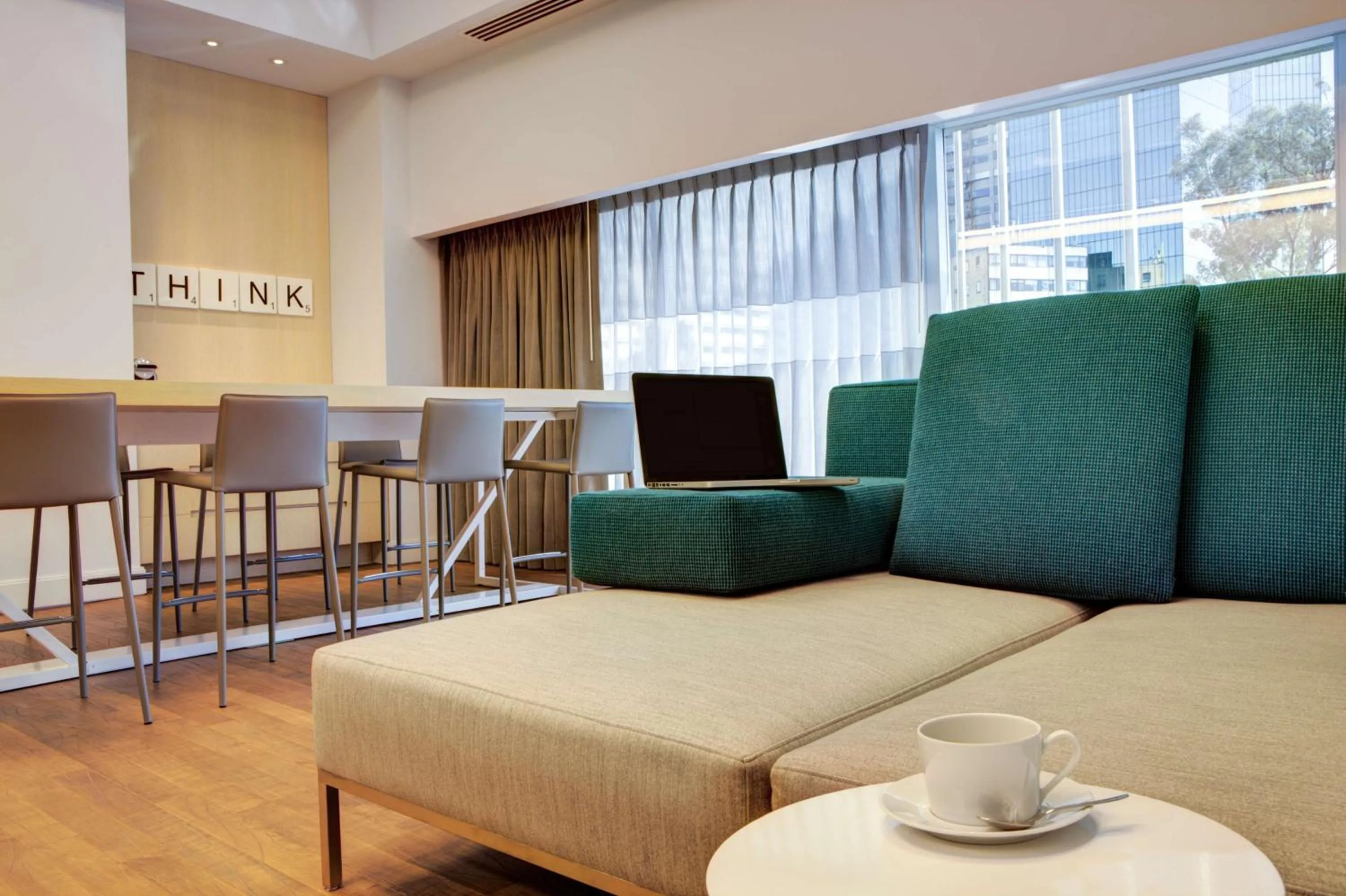 On site in Hyatt Regency Mexico City