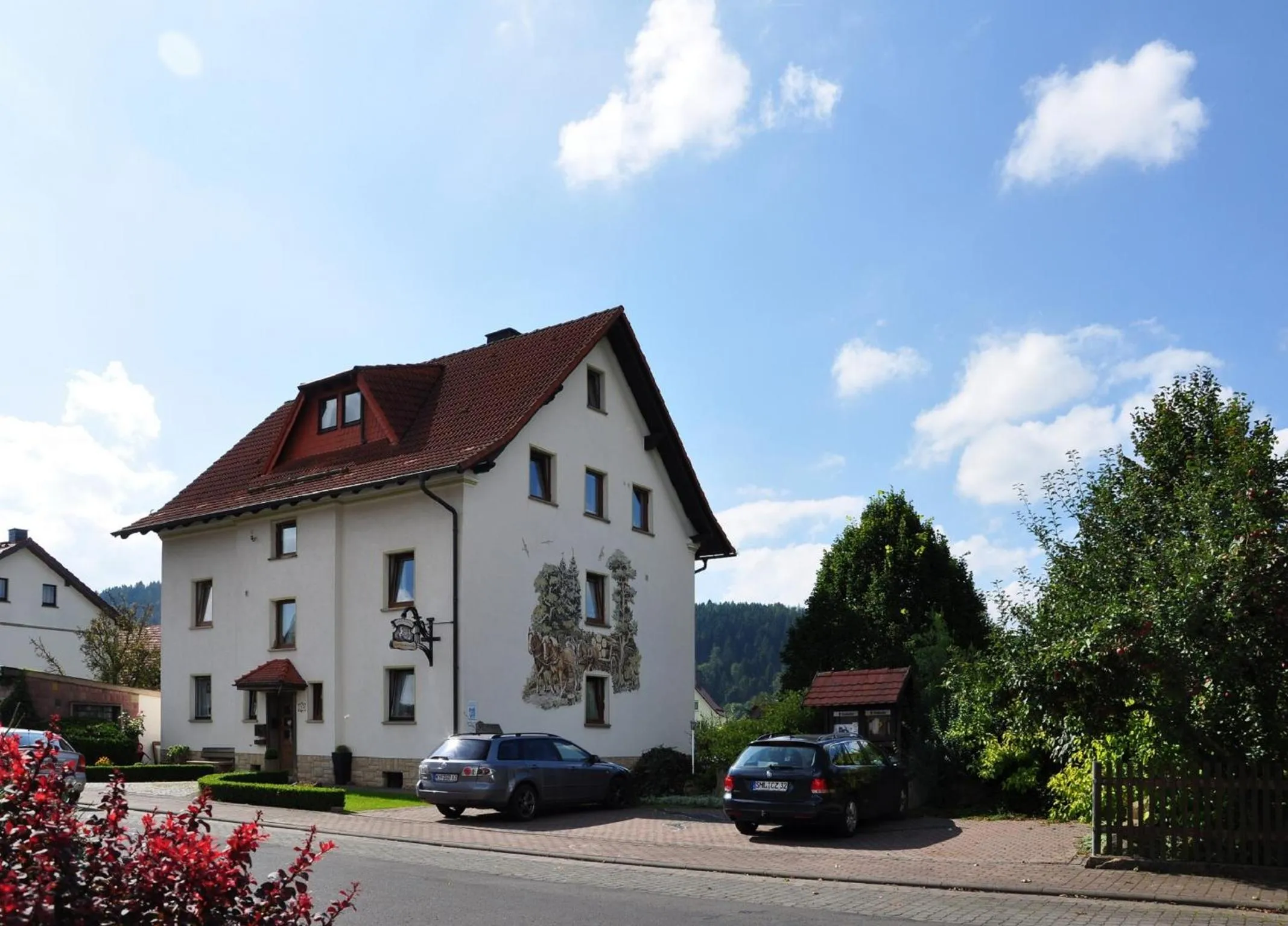 Property building in Landhotel Zur Pferdetränke