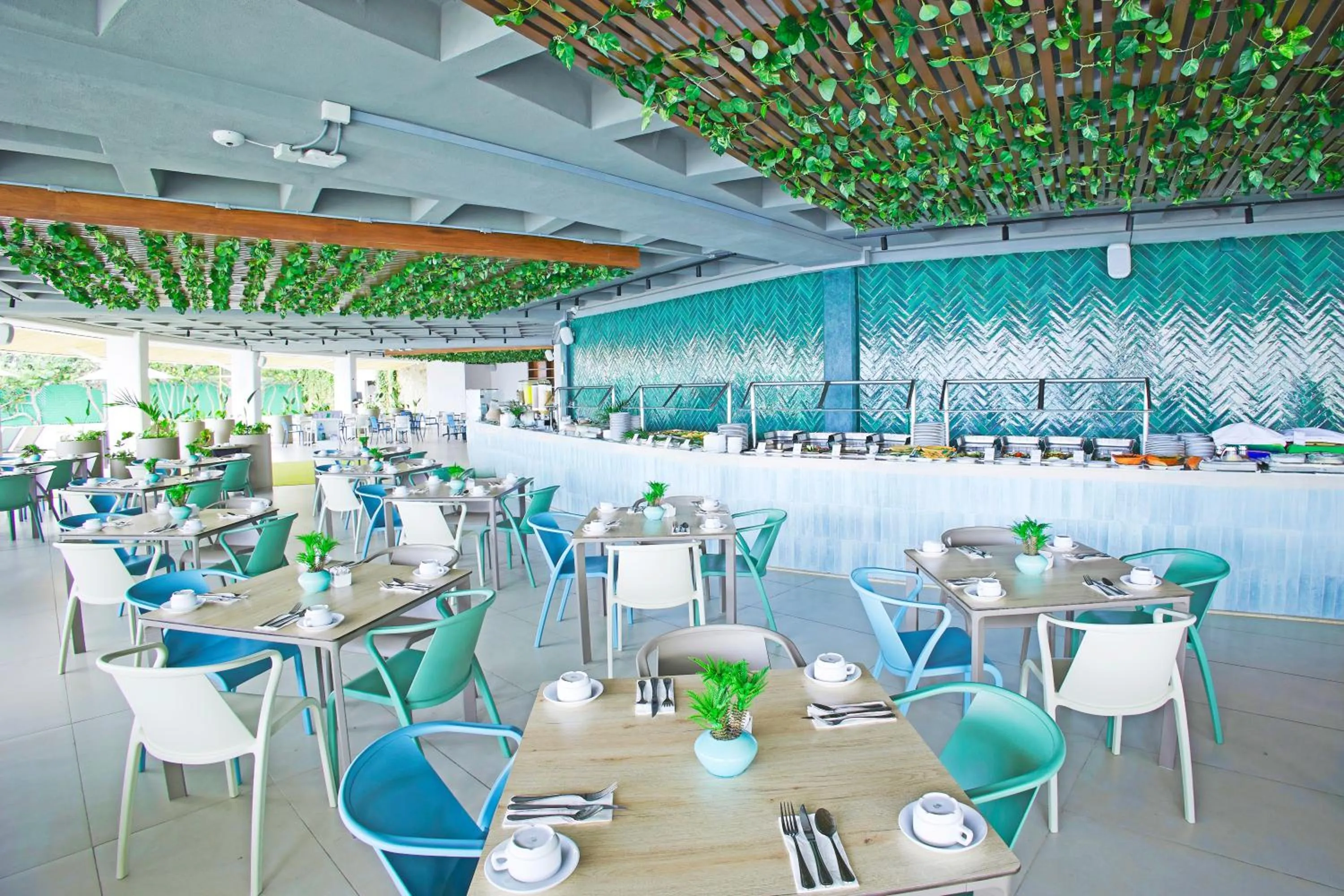 Restaurant/places to eat in Hotel Amares Acapulco