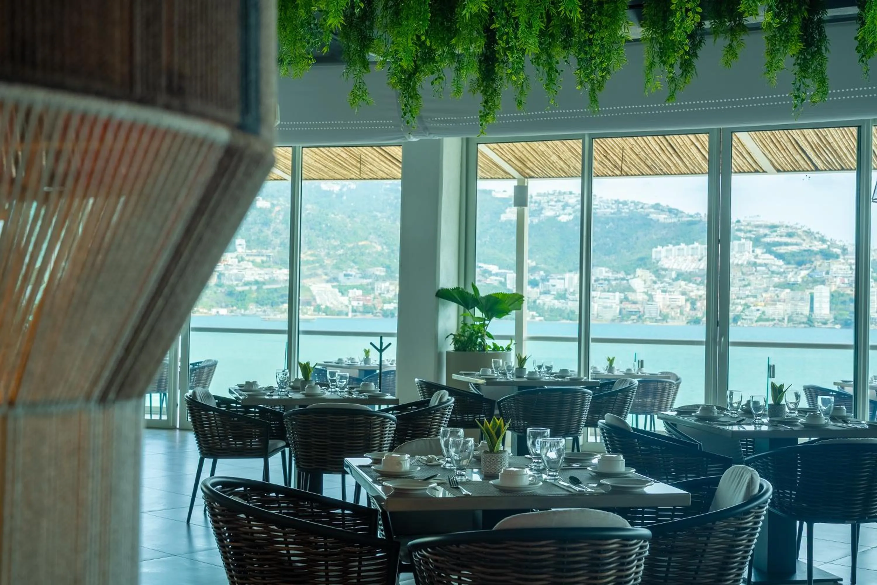 Sea view in Hotel Amares Acapulco