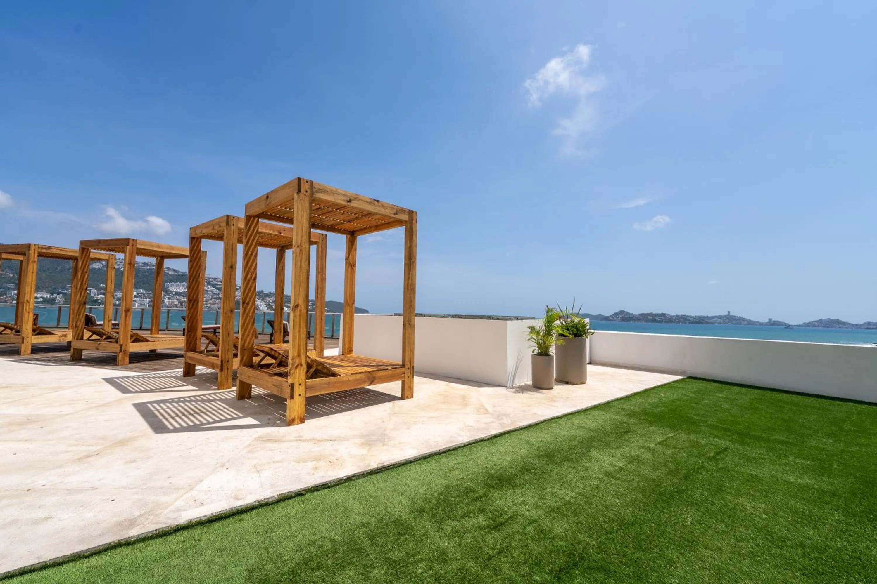 Sea view in Hotel Amares Acapulco