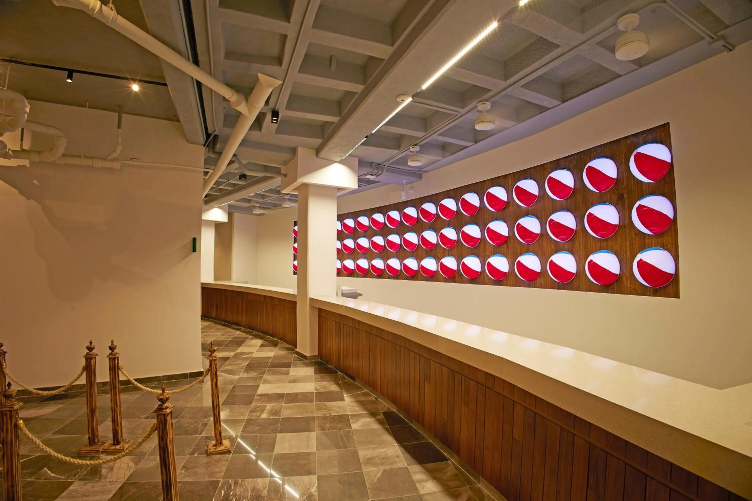 Lobby or reception in Hotel Amares Acapulco