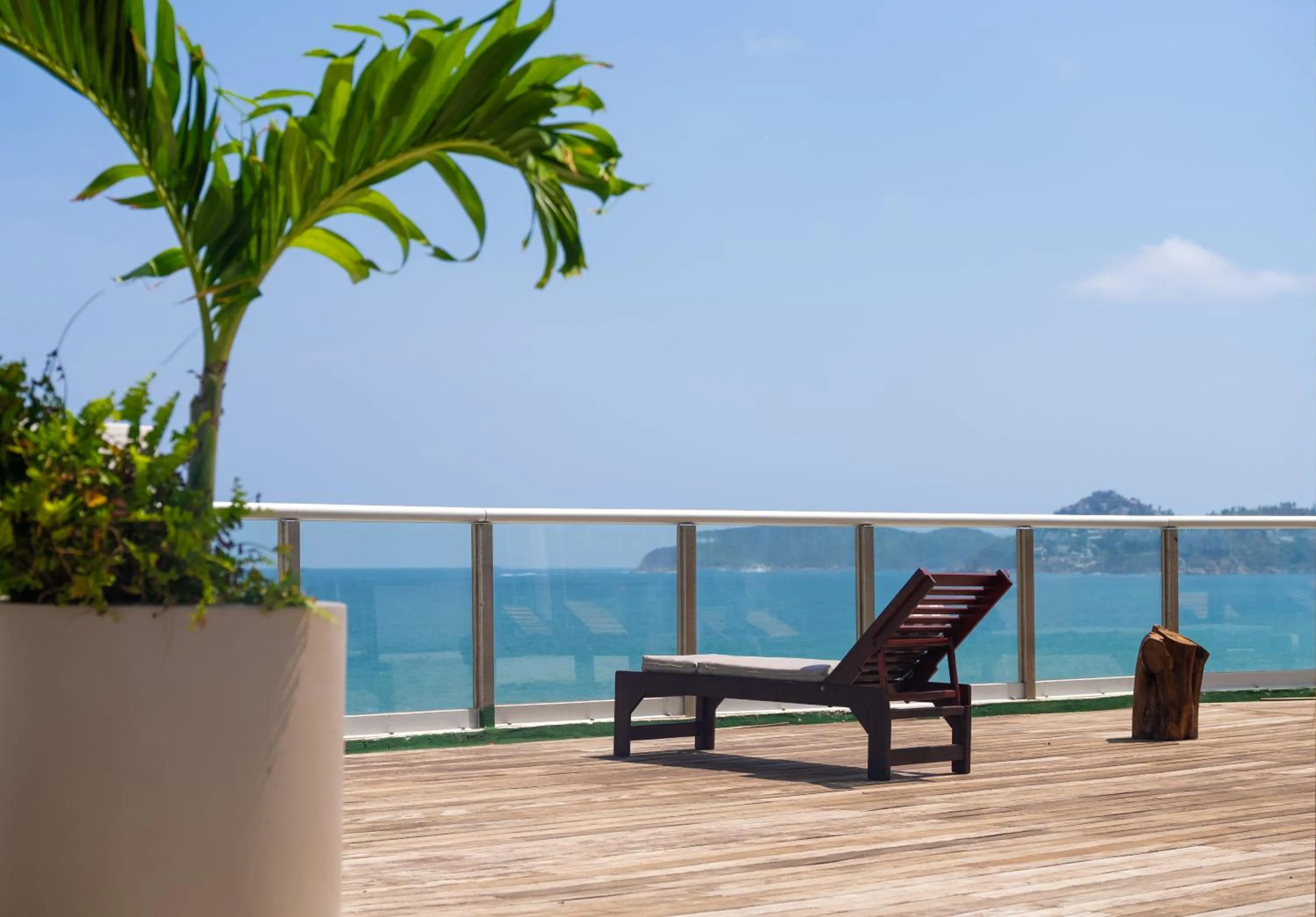 Sea view in Hotel Amares Acapulco