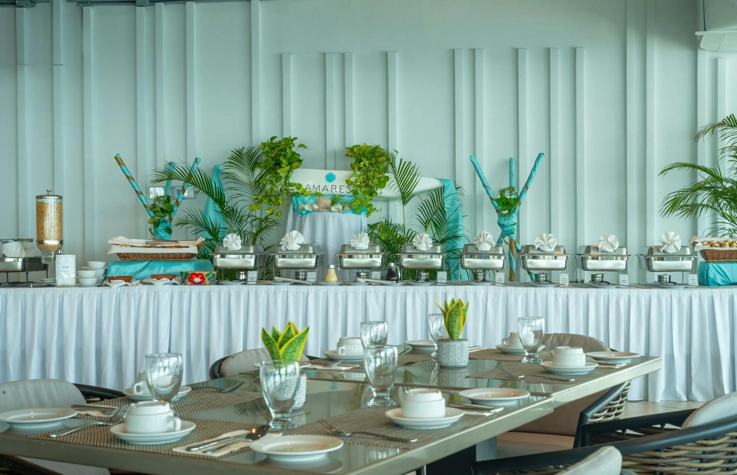 Restaurant/places to eat in Hotel Amares Acapulco