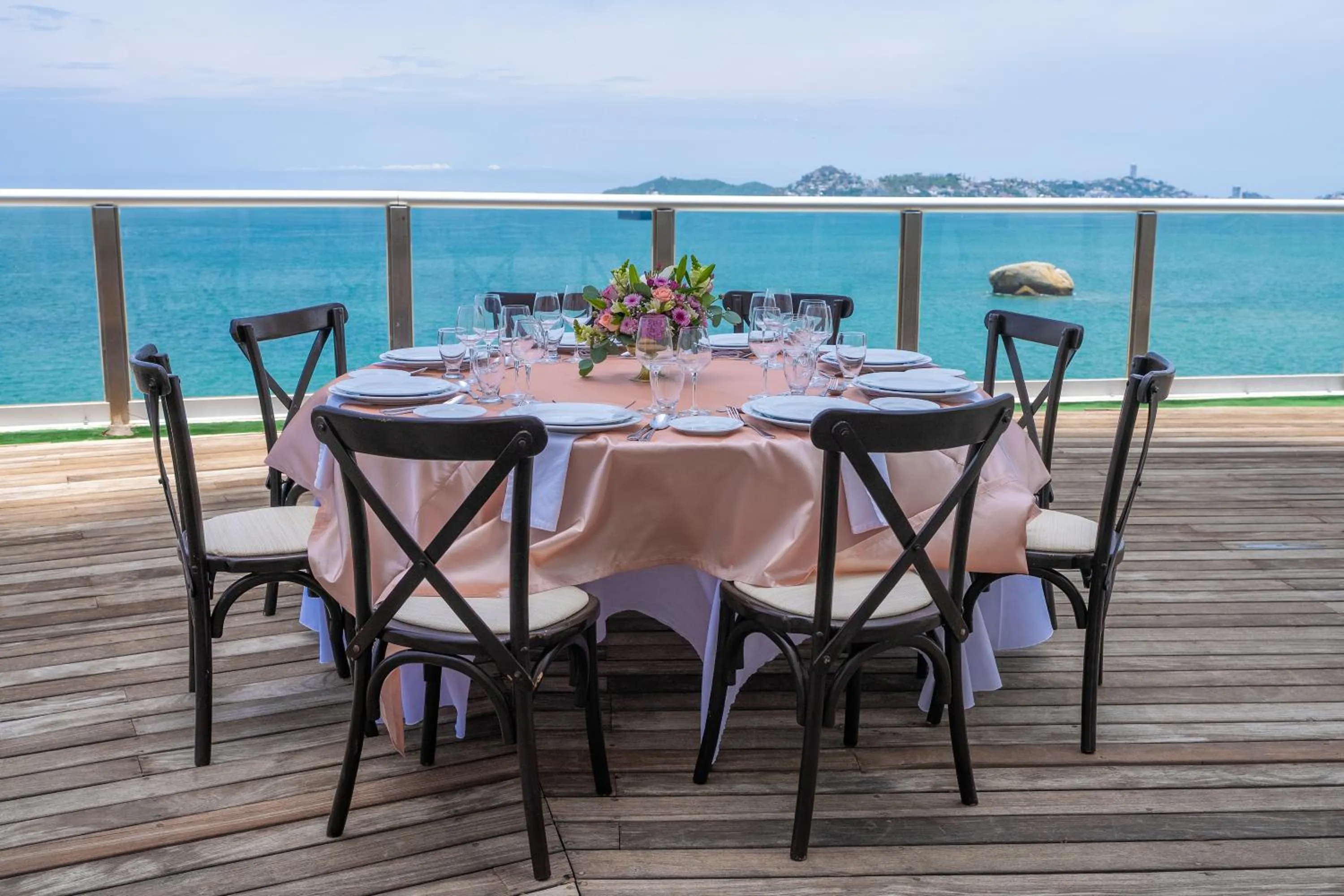 View (from property/room) in Hotel Amares Acapulco