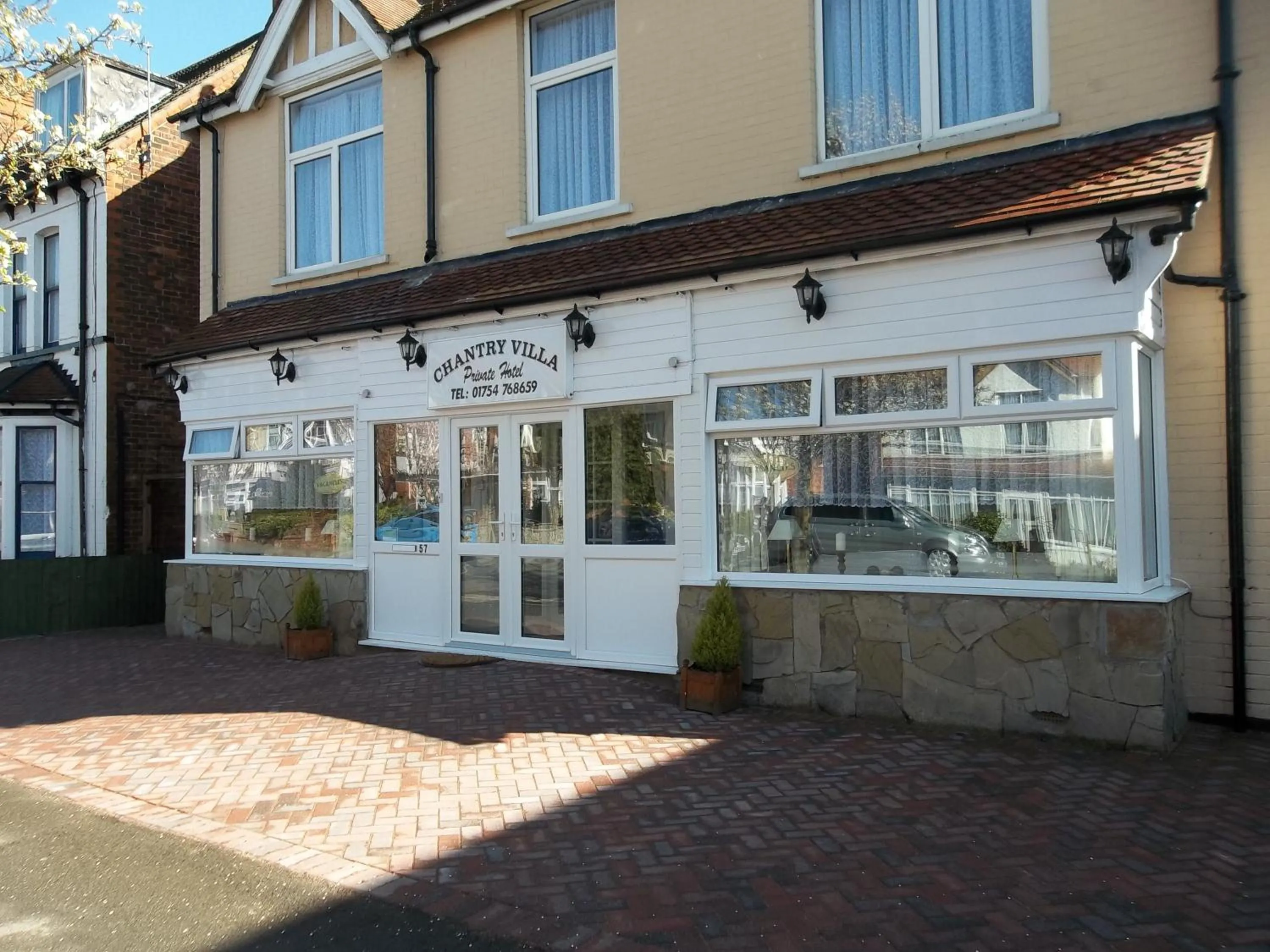 Property building in Chantry Villa Hotel