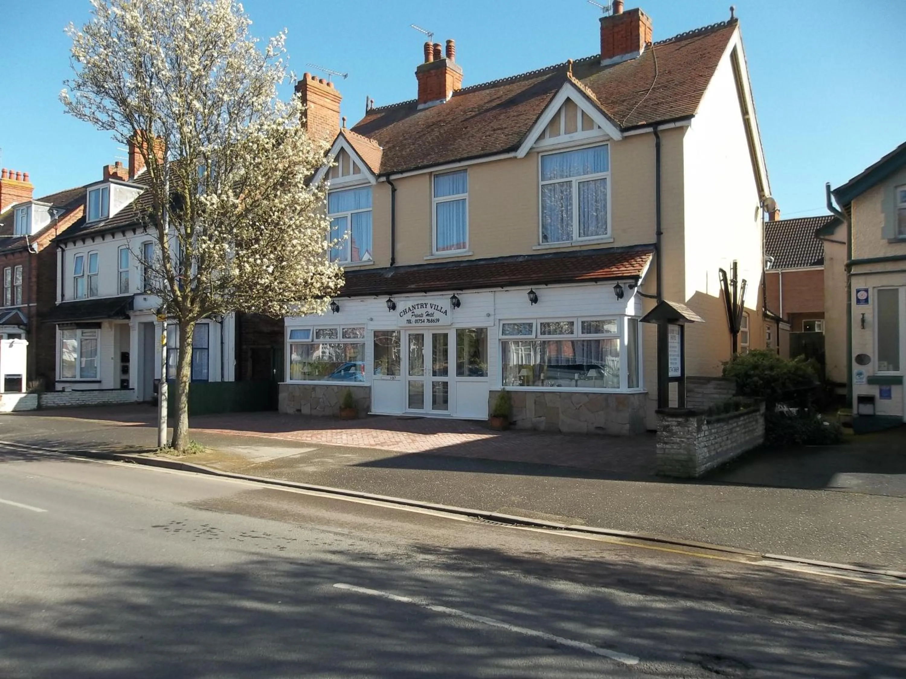 Property building in Chantry Villa Hotel