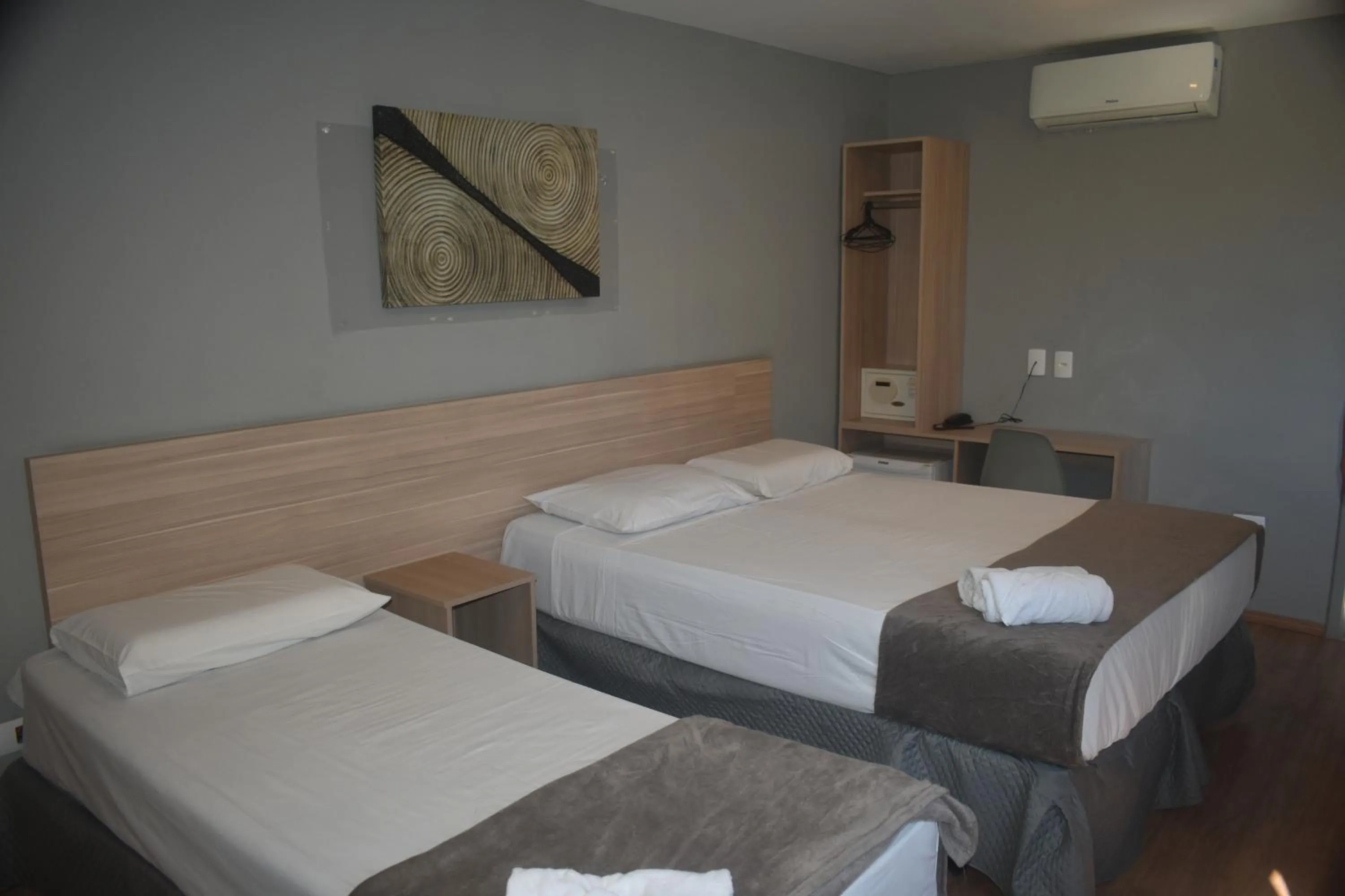 Bed in Unity Hotel - Vila Mariana SP