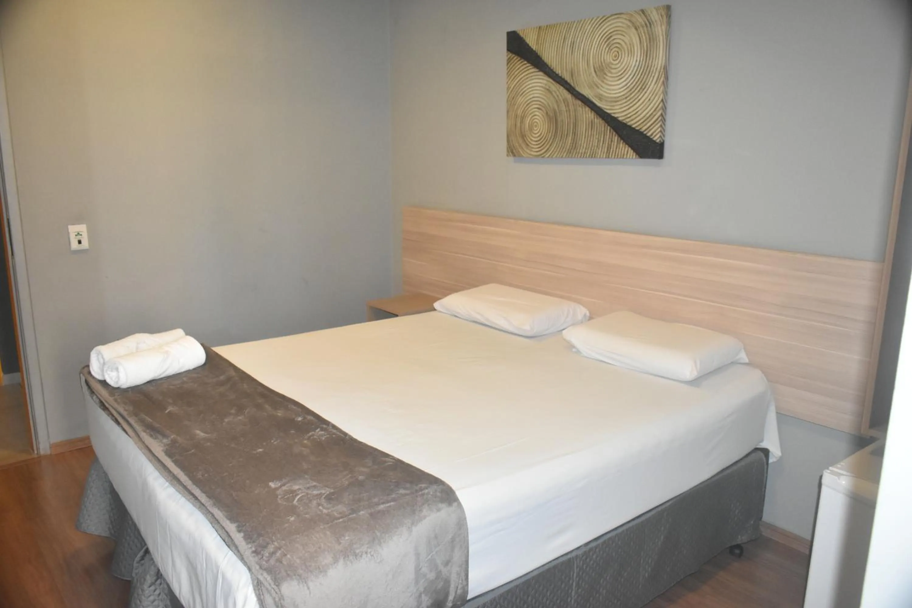 Bed in Unity Hotel - Vila Mariana SP