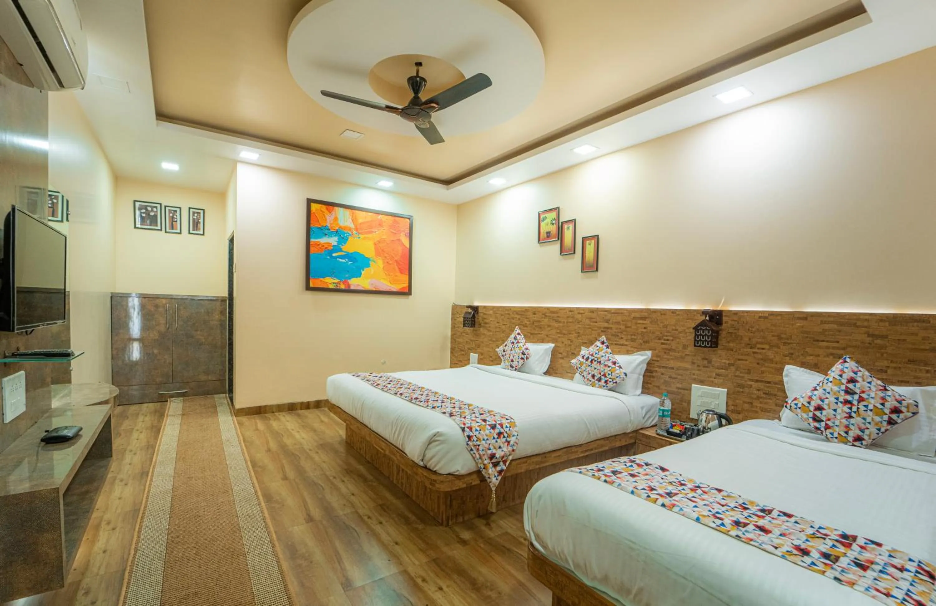 Bedroom, Bed in Bagicha villa and cottage