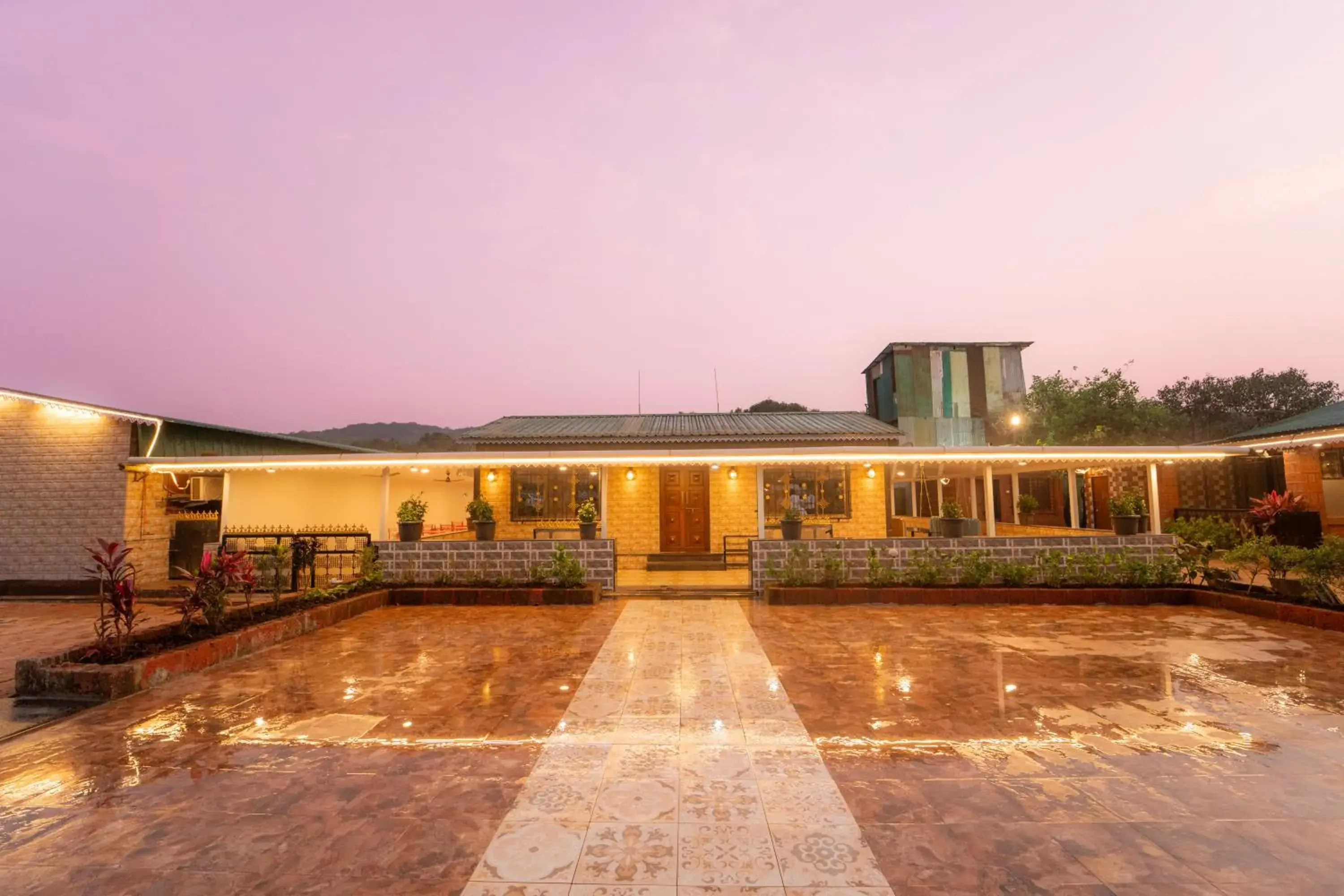 Property building in Bagicha villa and cottage Property building in Bagicha villa and cottage