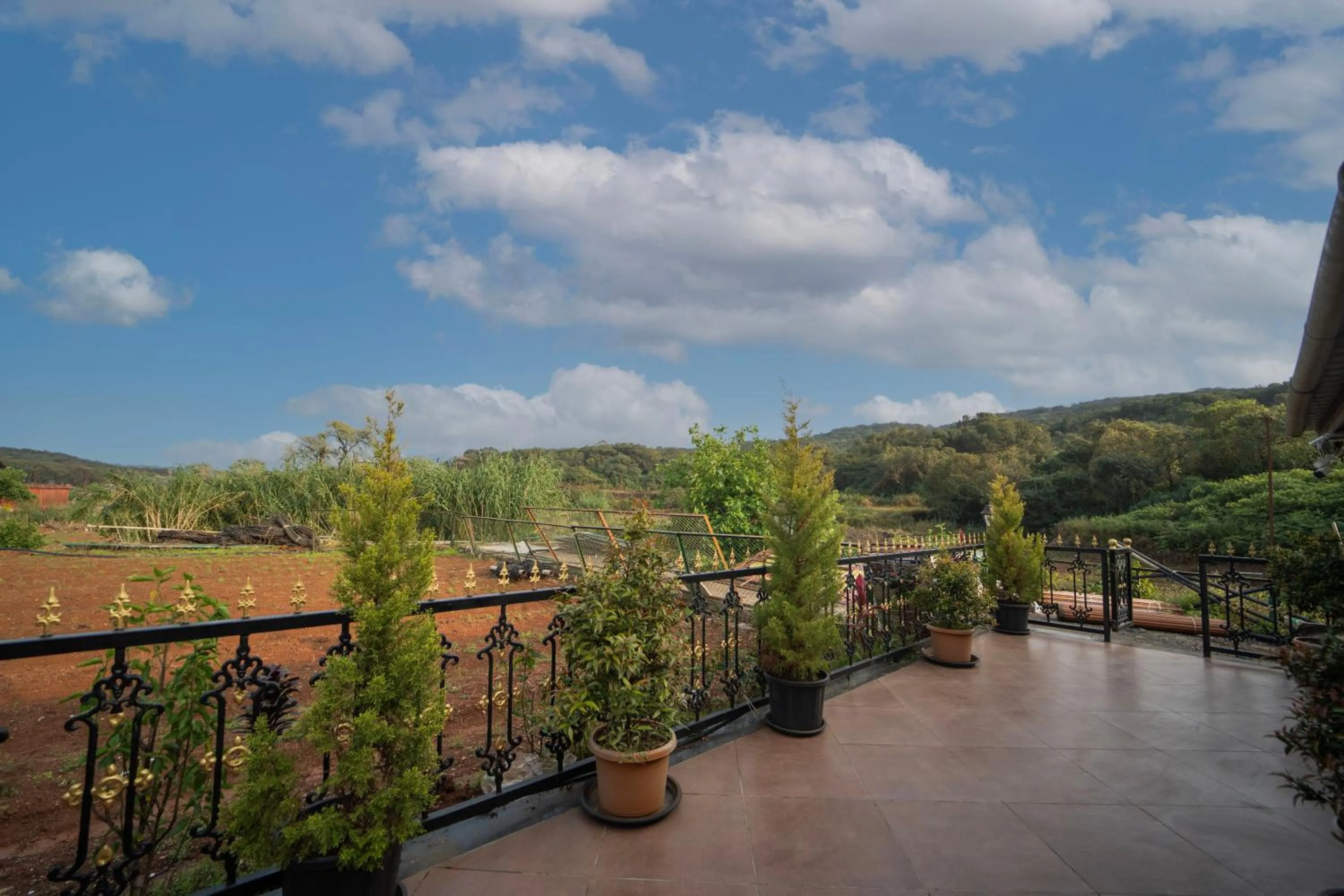 View (from property/room) in Bagicha villa and cottage