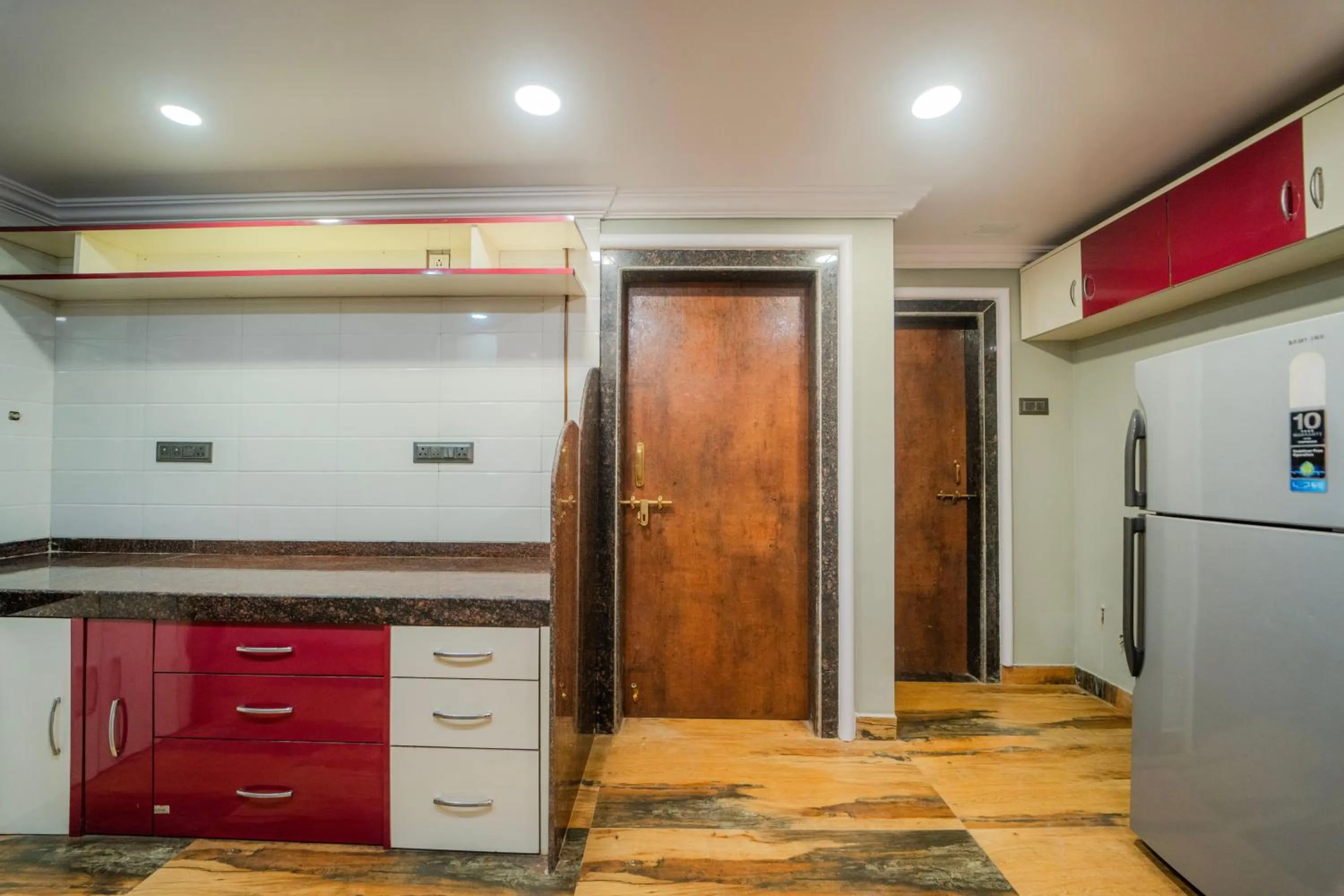 kitchen in Bagicha villa and cottage