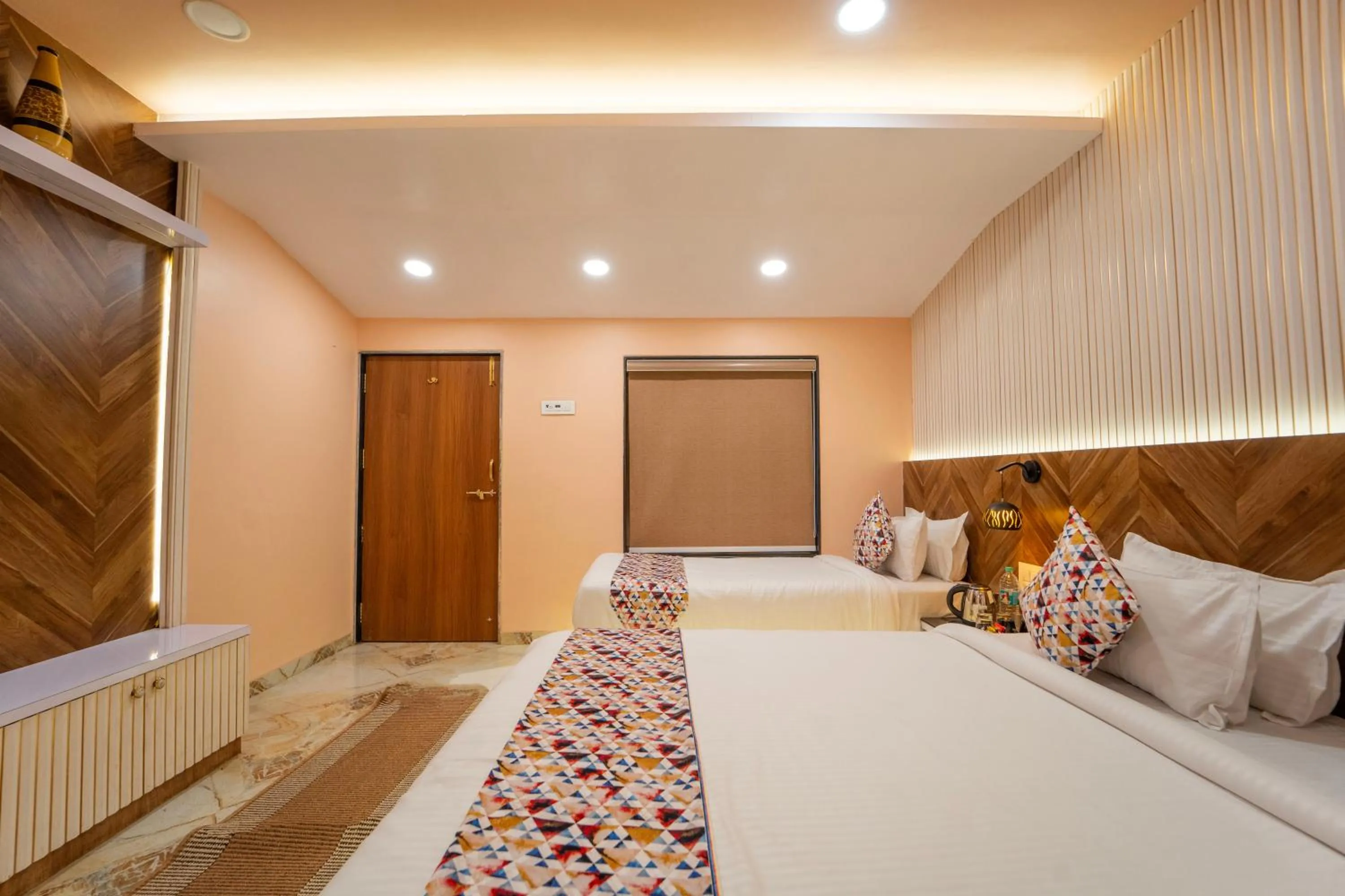 Bed in Bagicha villa and cottage