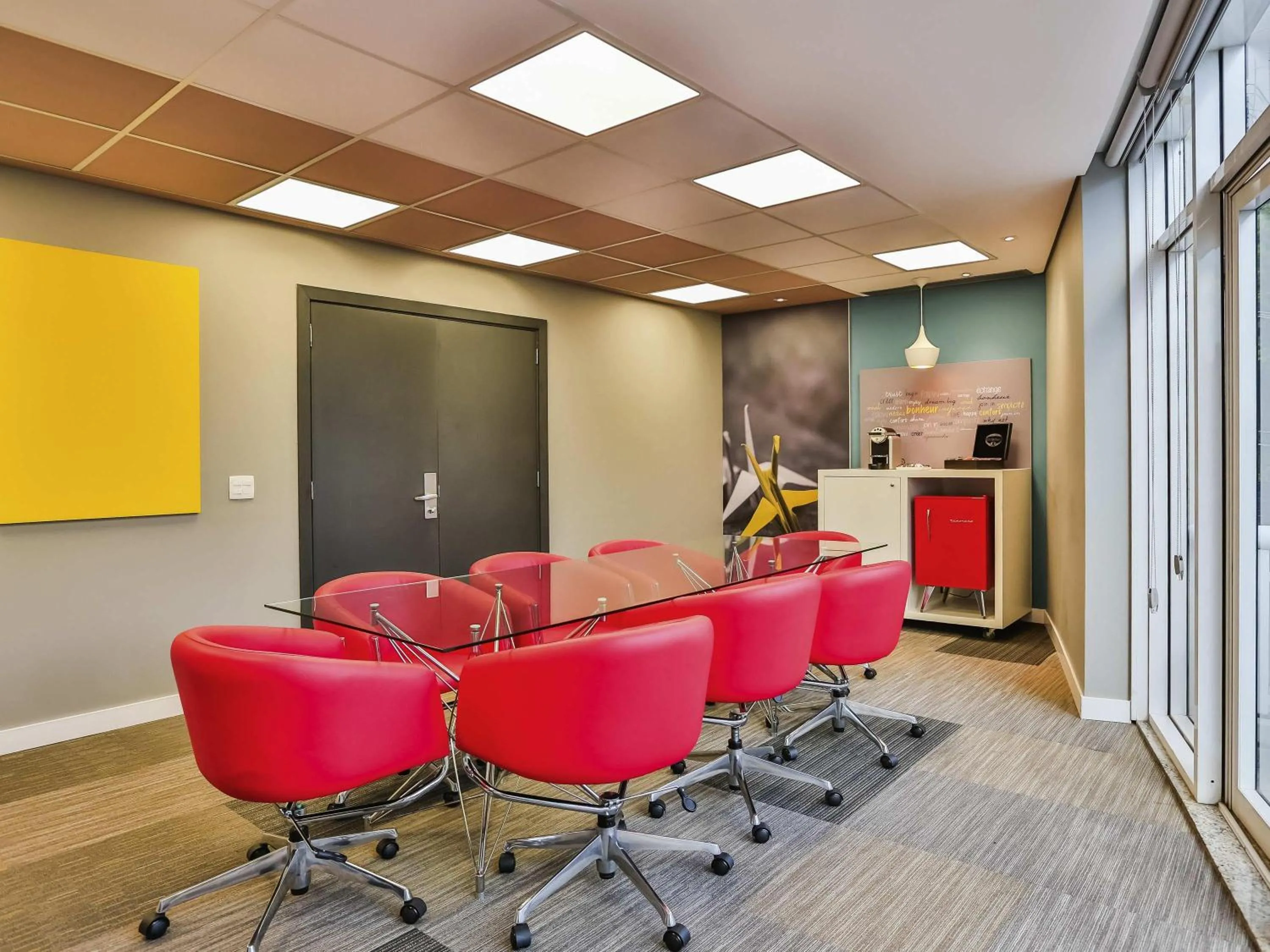 Meeting/conference room in ibis Sao Paulo Congonhas