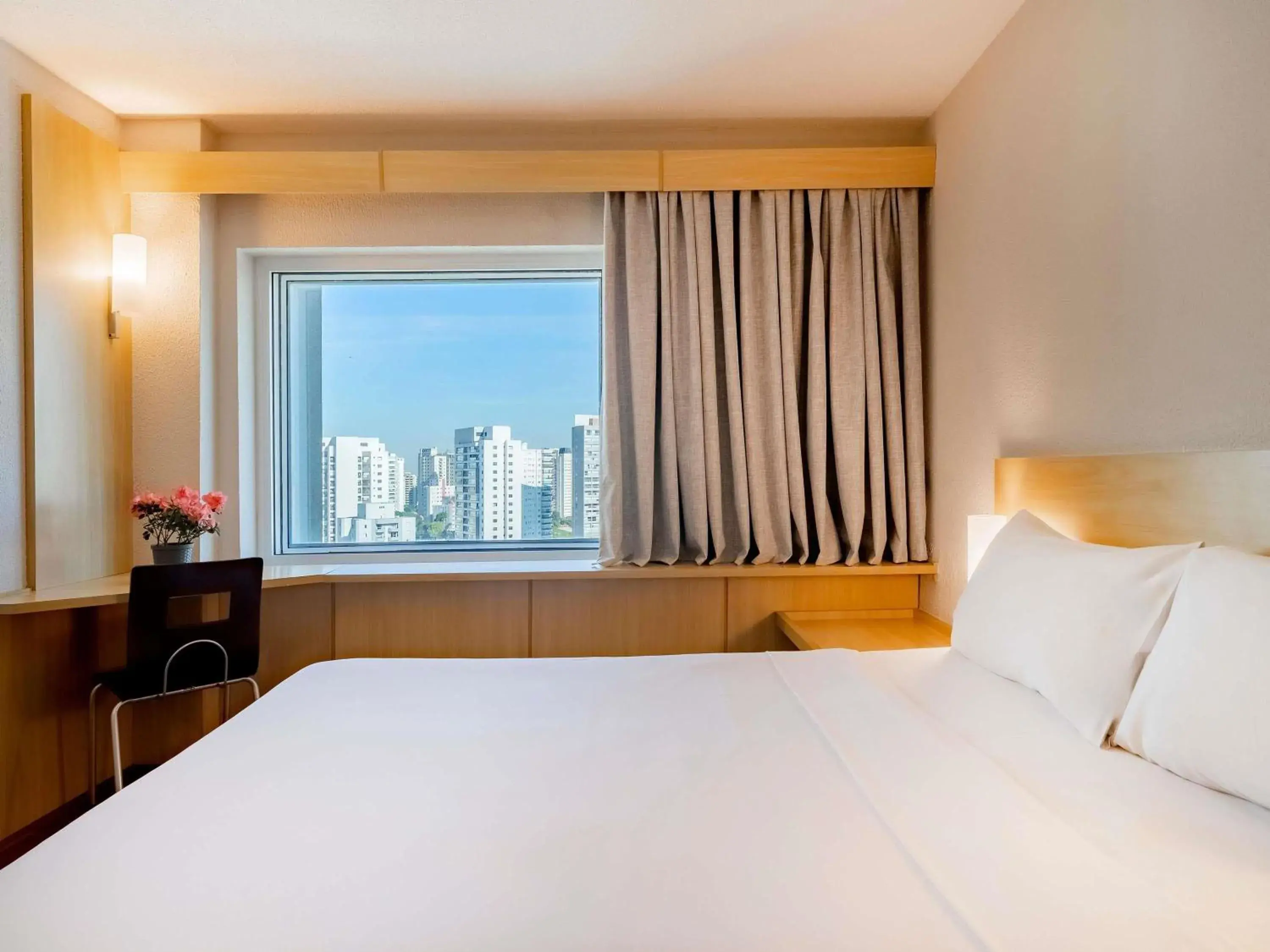 Bedroom, Bed in ibis Sao Paulo Congonhas Bedroom, Bed in ibis Sao Paulo Congonhas